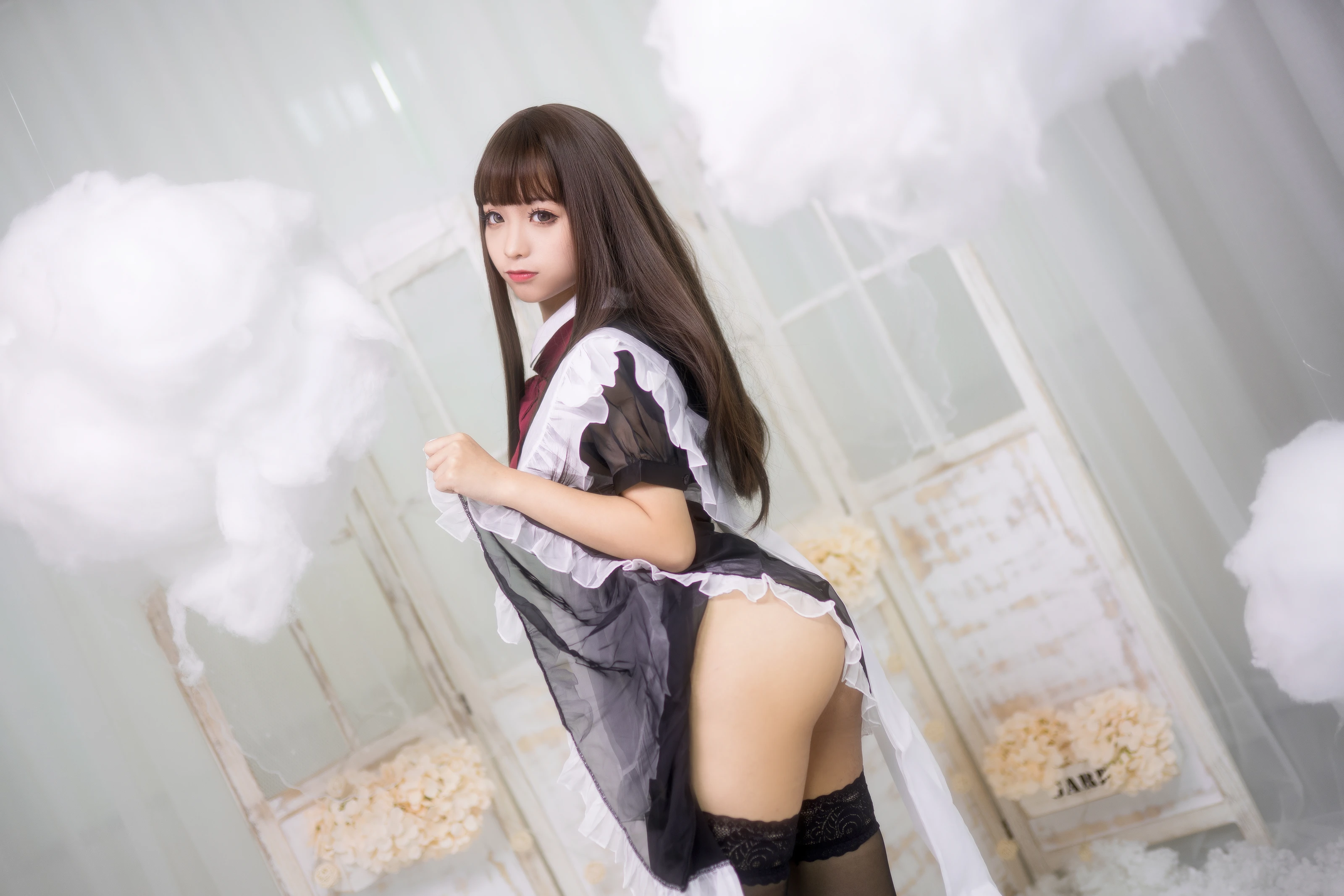 NO.018 短透明女仆 - 1预览