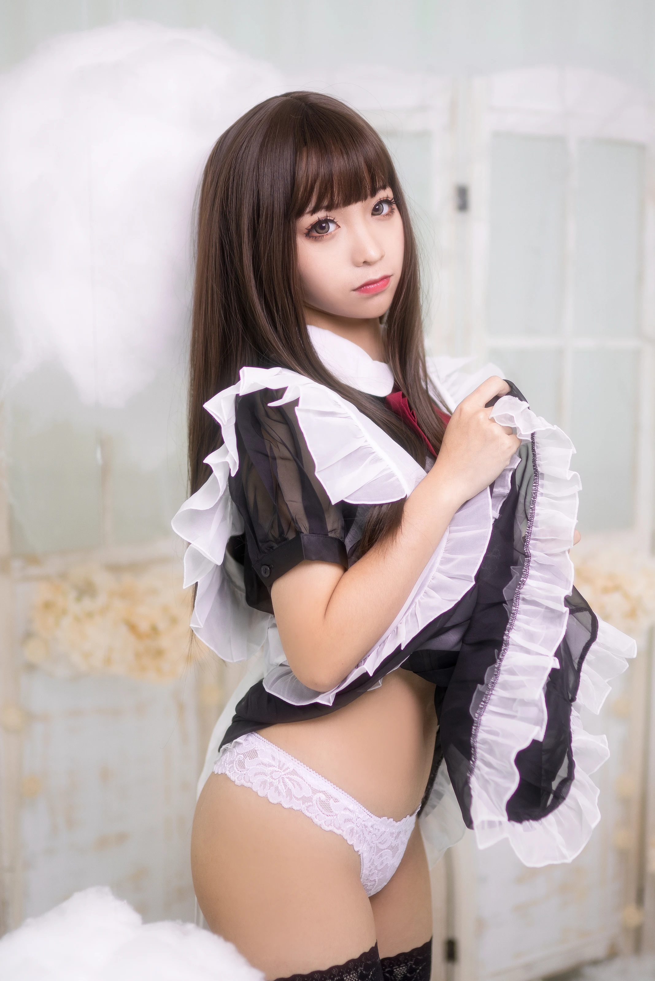 NO.018 短透明女仆 - 2预览