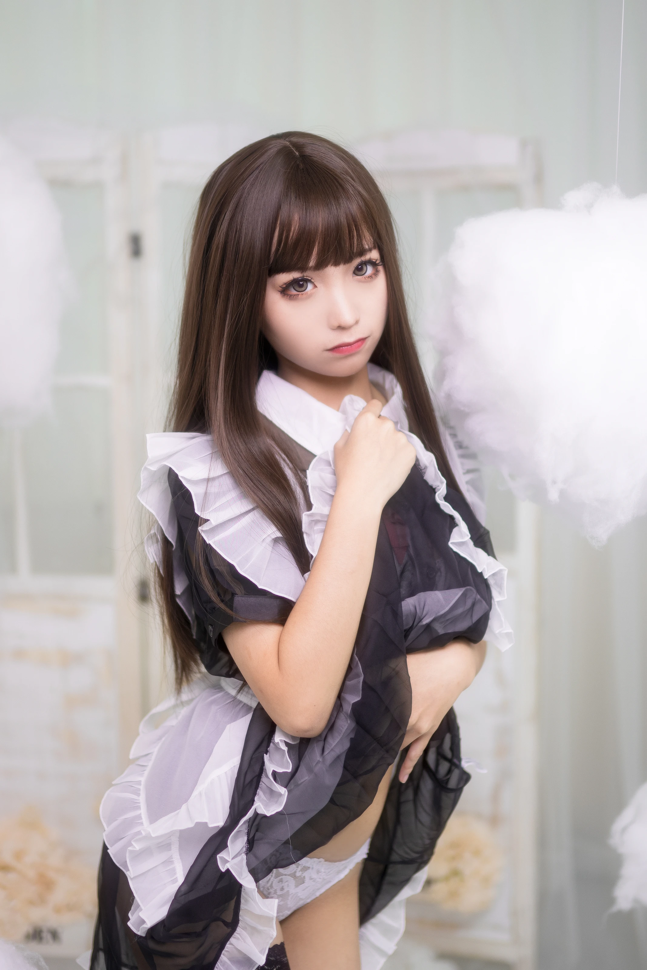 NO.018 短透明女仆 - 4预览