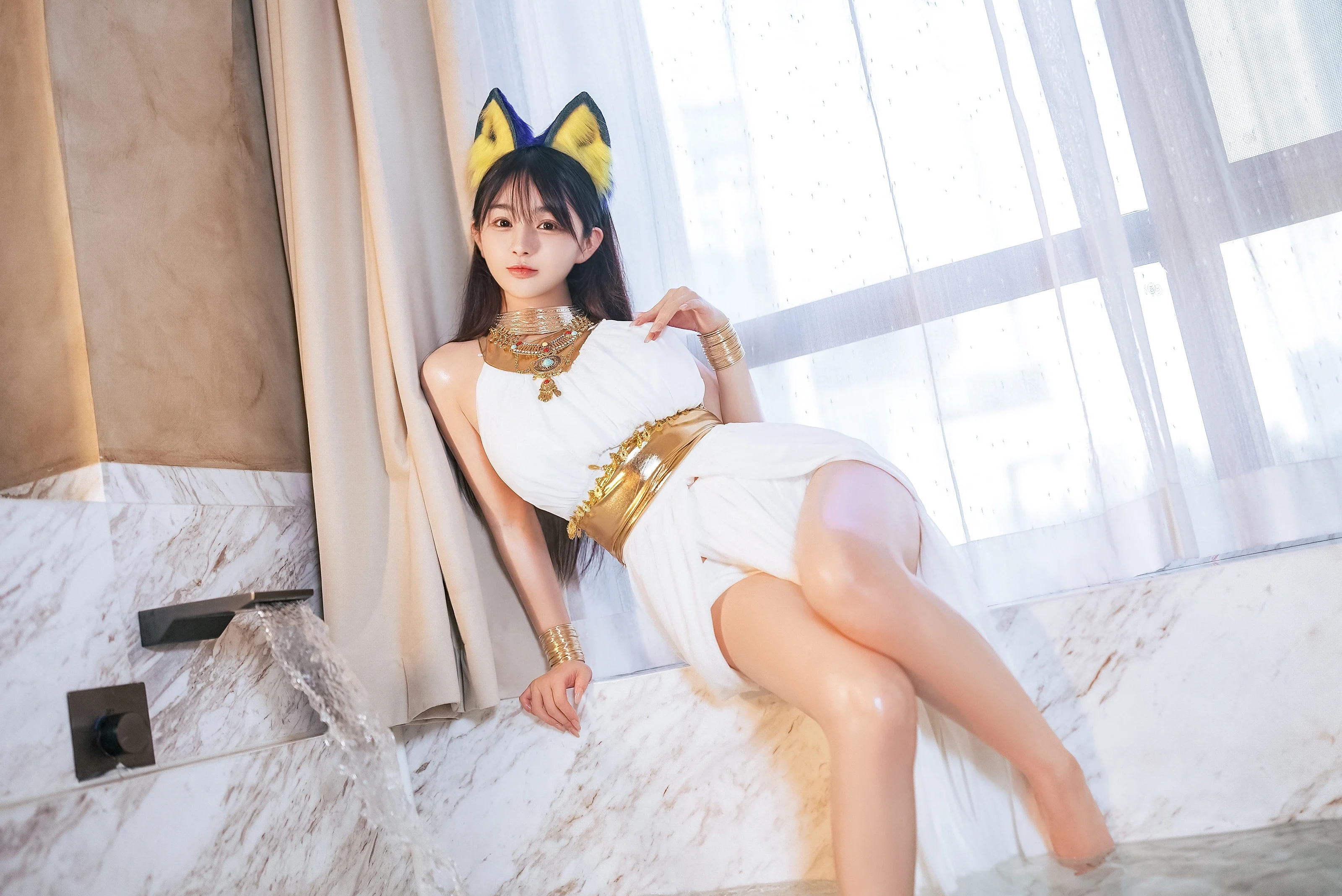 NO.166 白色猫娘 - 1预览