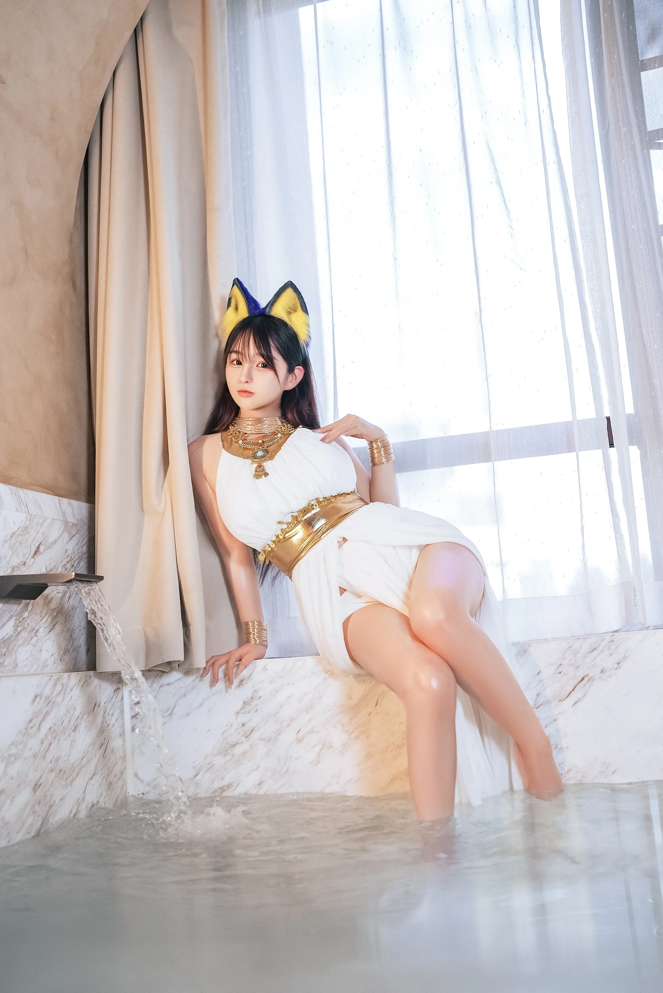 NO.166 白色猫娘 - 2预览