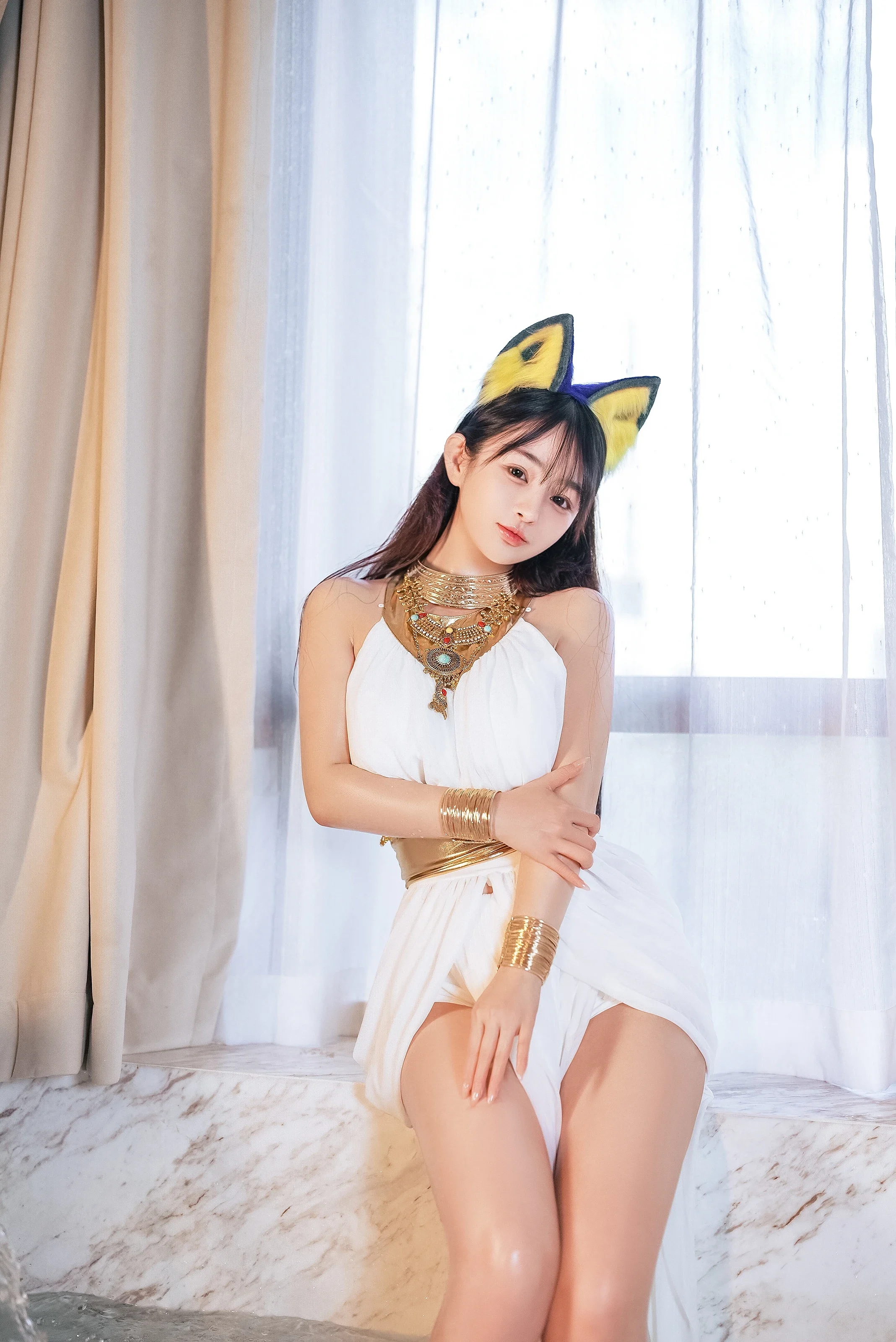 NO.166 白色猫娘 - 3预览