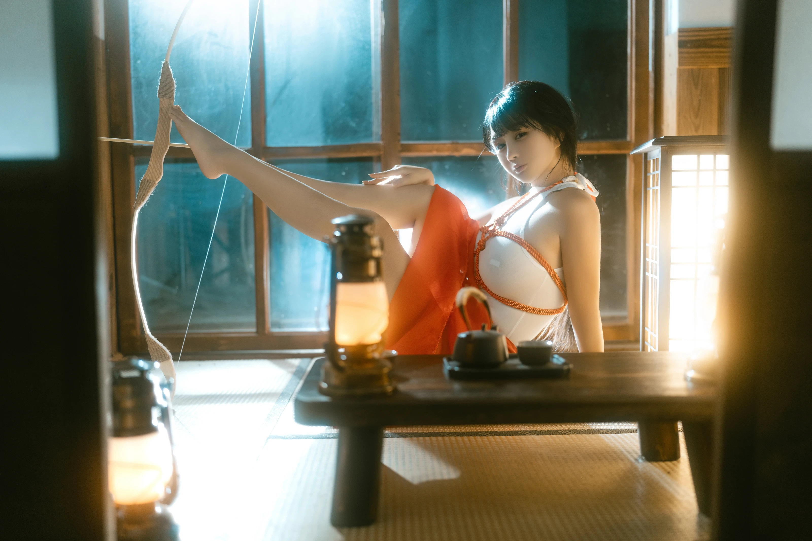 NO.115 绳艺巫女 - 3预览