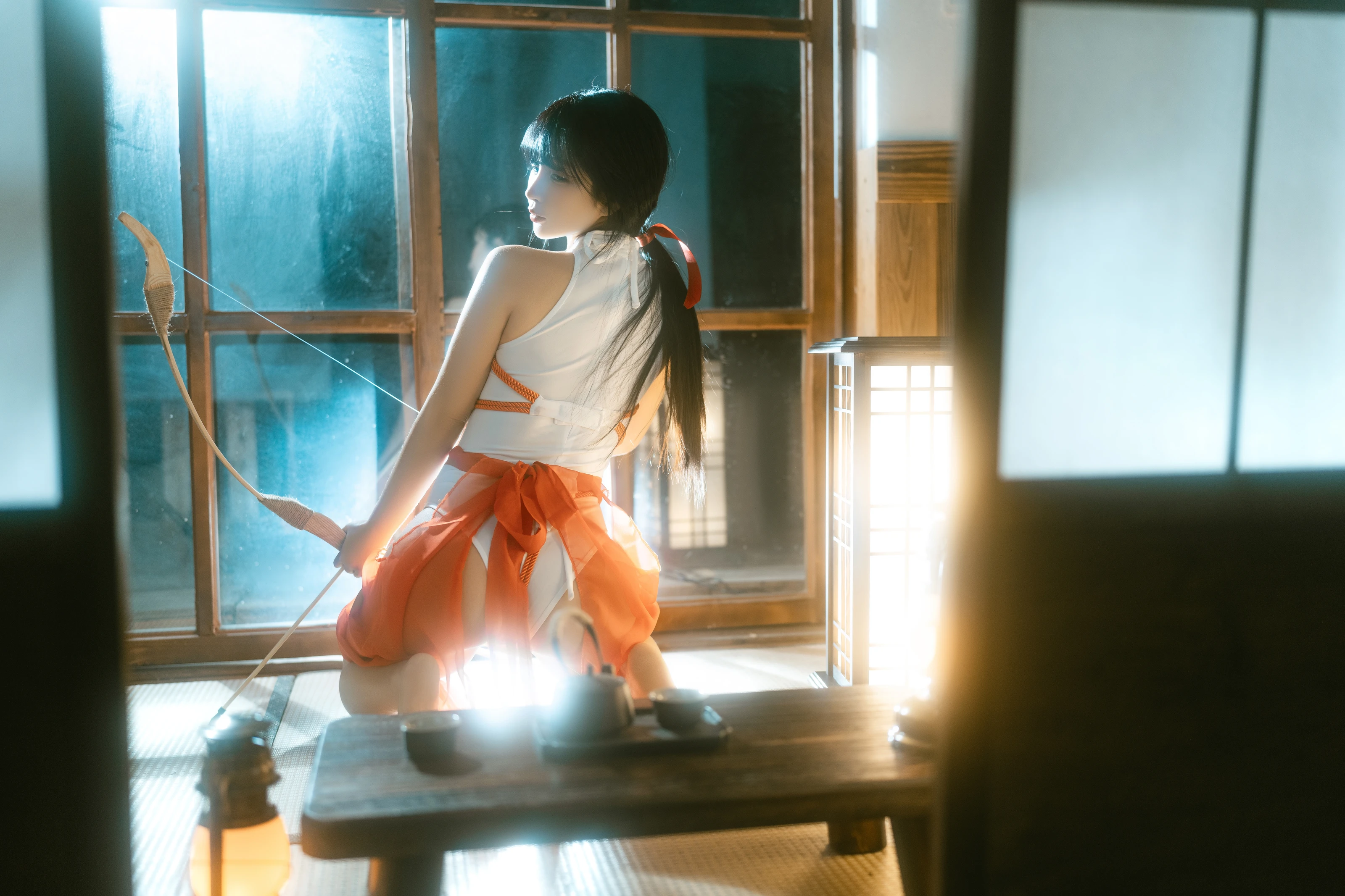 NO.115 绳艺巫女 - 4预览