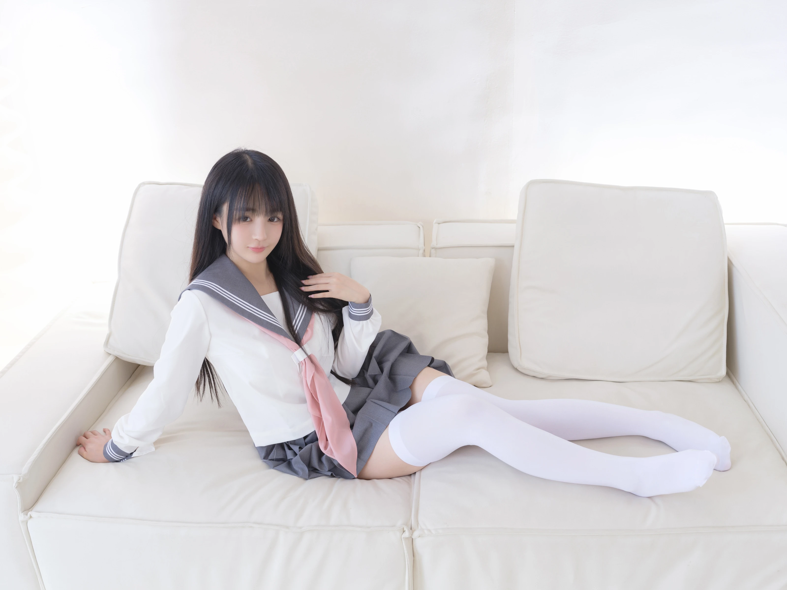 NO.087 白丝JK - 1预览