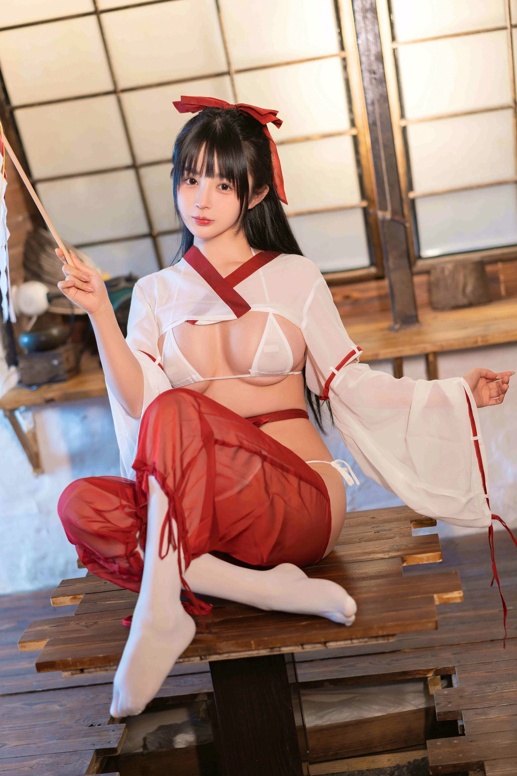 NO.085 巫女 - 2预览