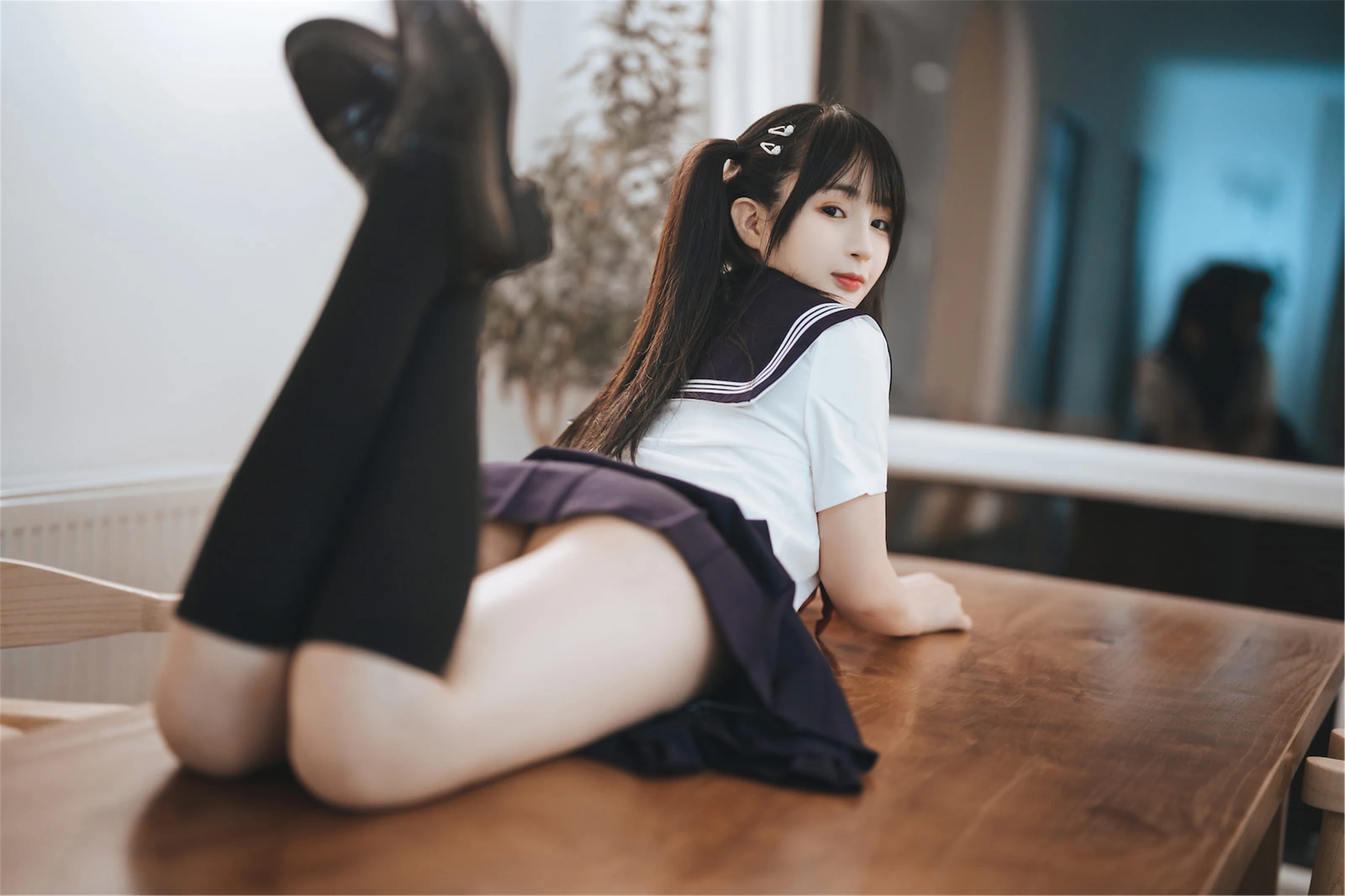 NO.067 双马尾JK - 4预览