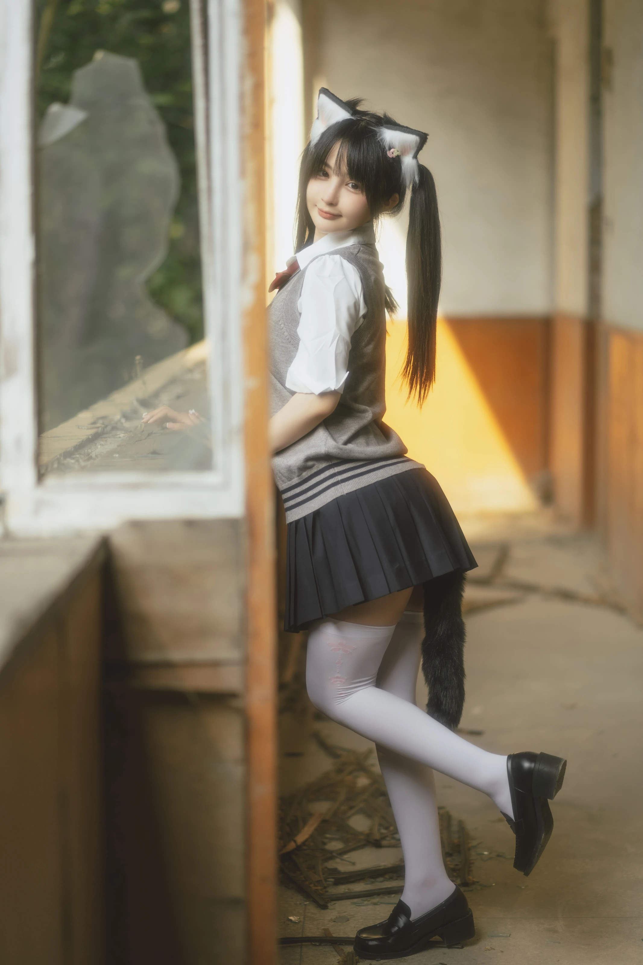 NO.055 废墟jk - 1预览