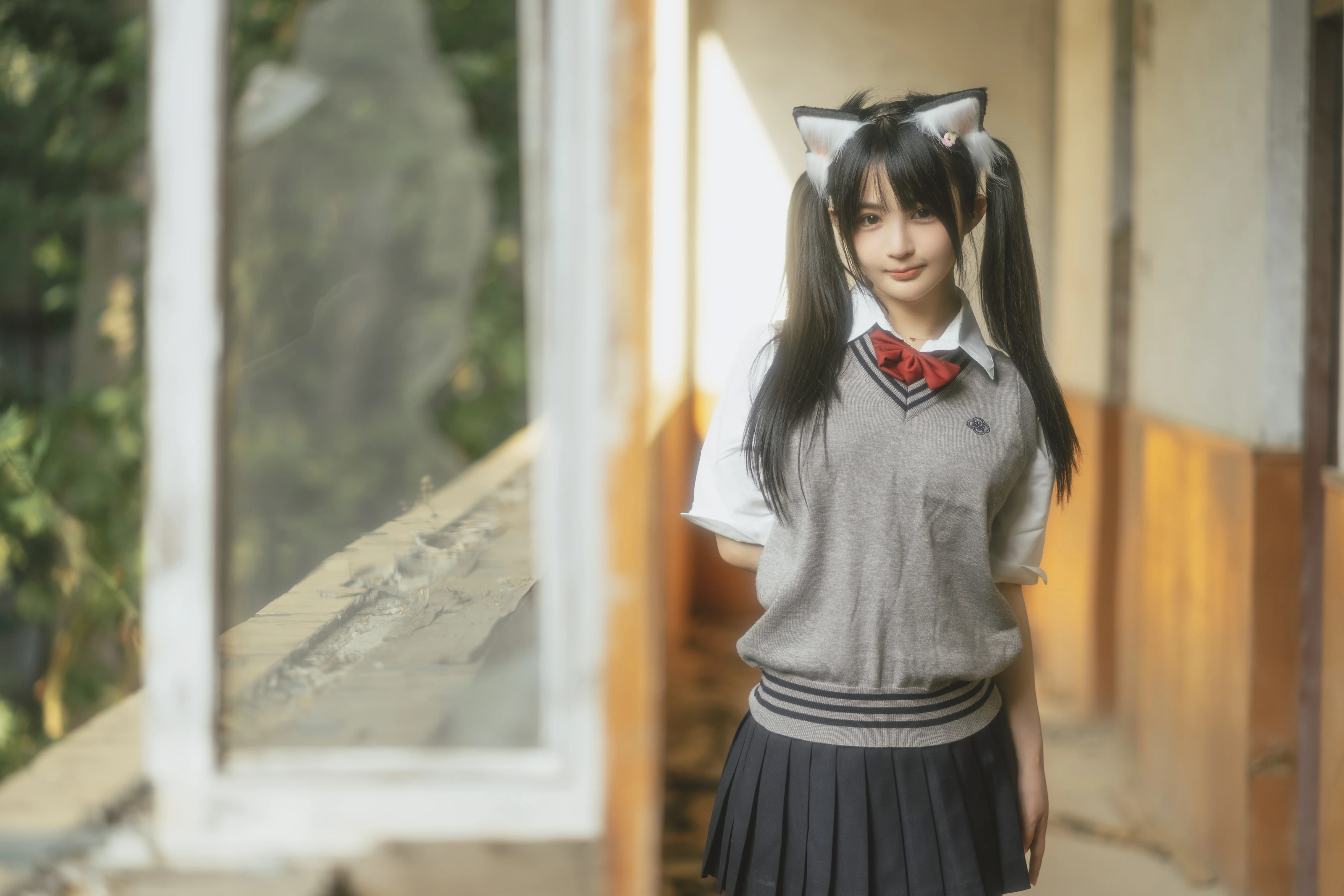 NO.055 废墟jk - 2预览