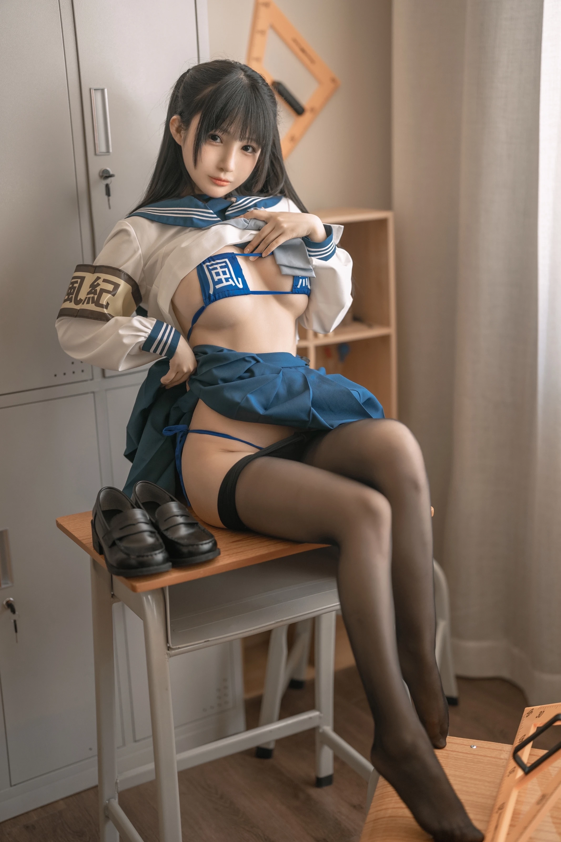 NO.050 风纪少女 - 1预览