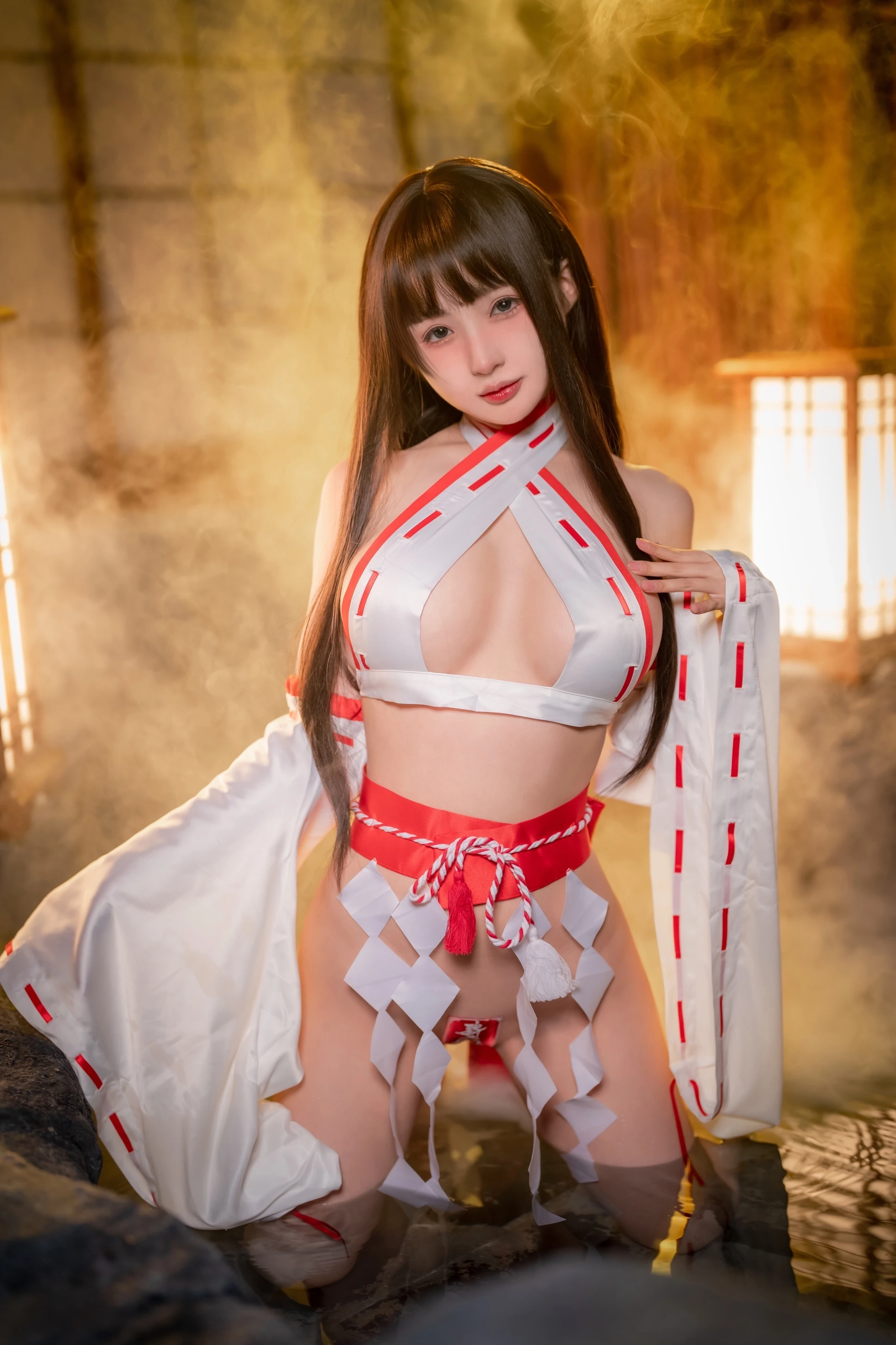 NO.047 纯洁巫女 - 1预览