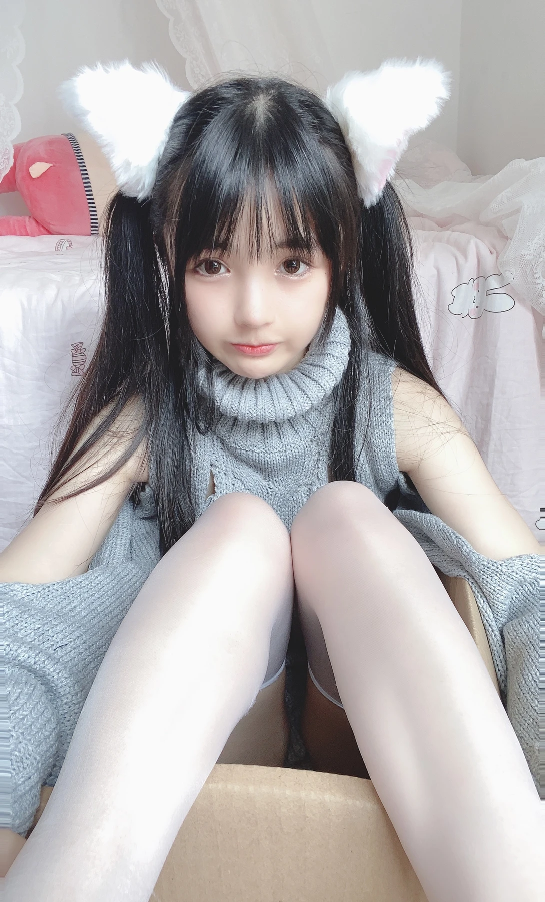 NO.016 白い猫ちゃん - 1预览