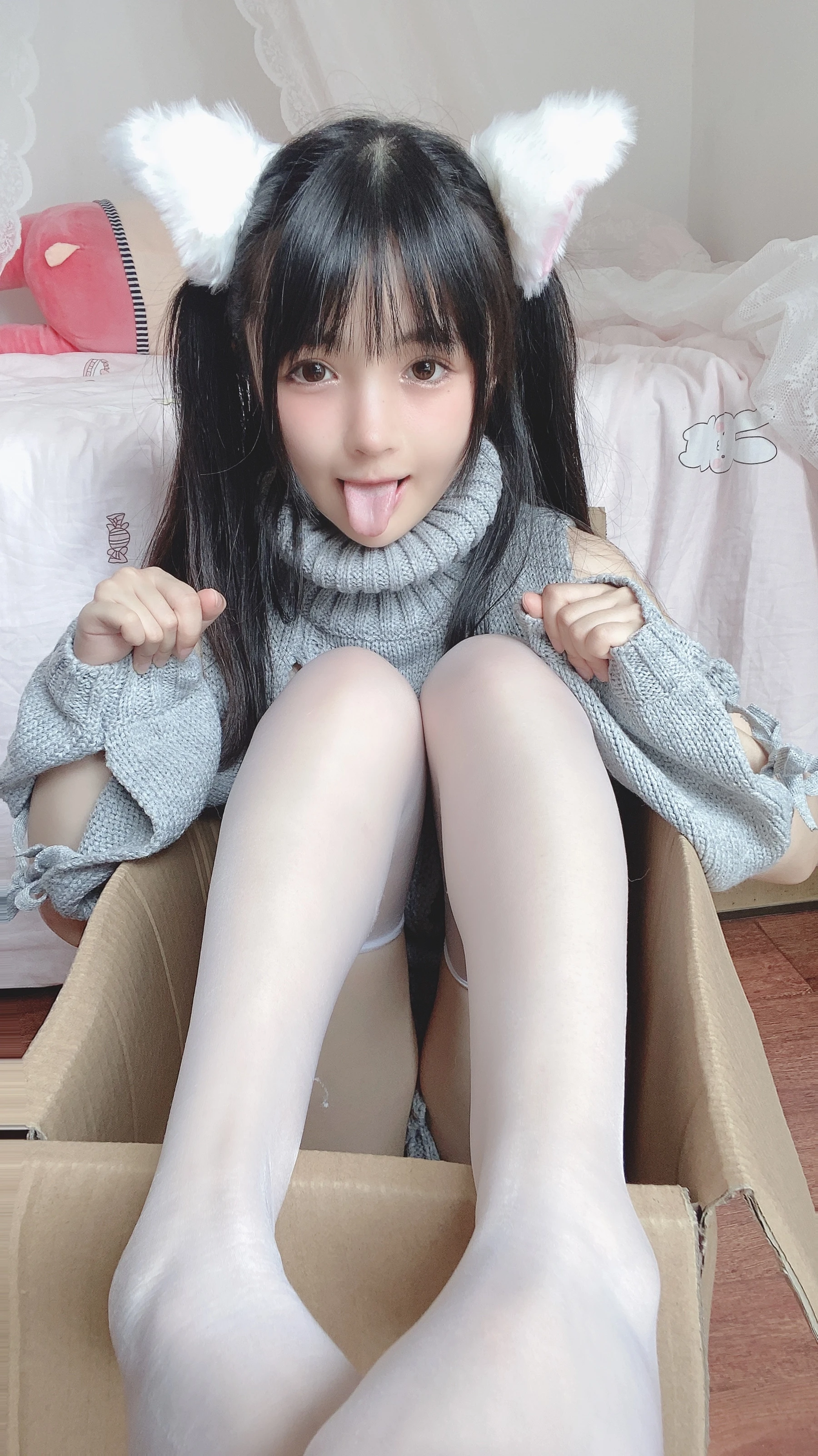 NO.016 白い猫ちゃん - 2预览