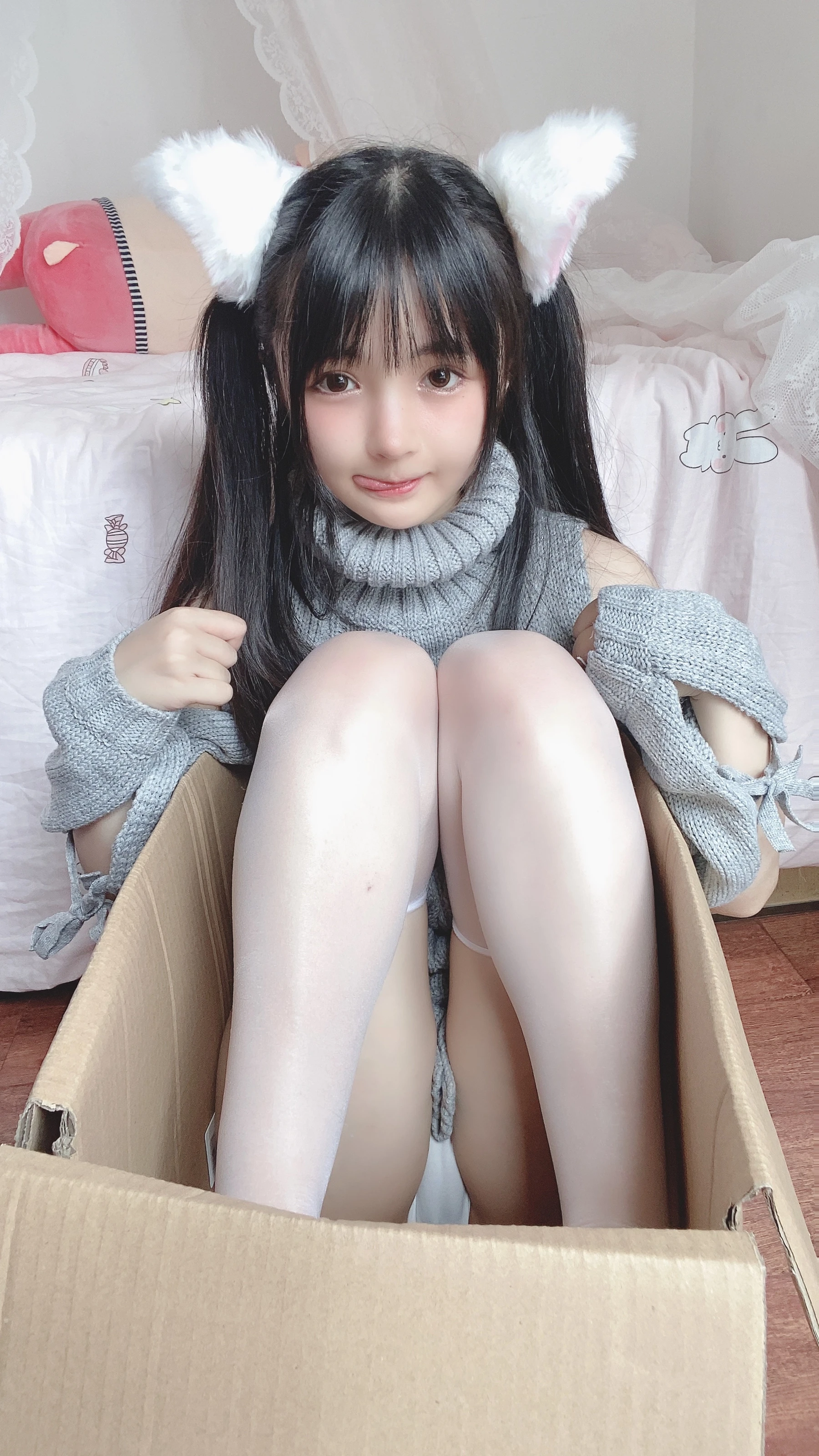 NO.016 白い猫ちゃん - 3预览