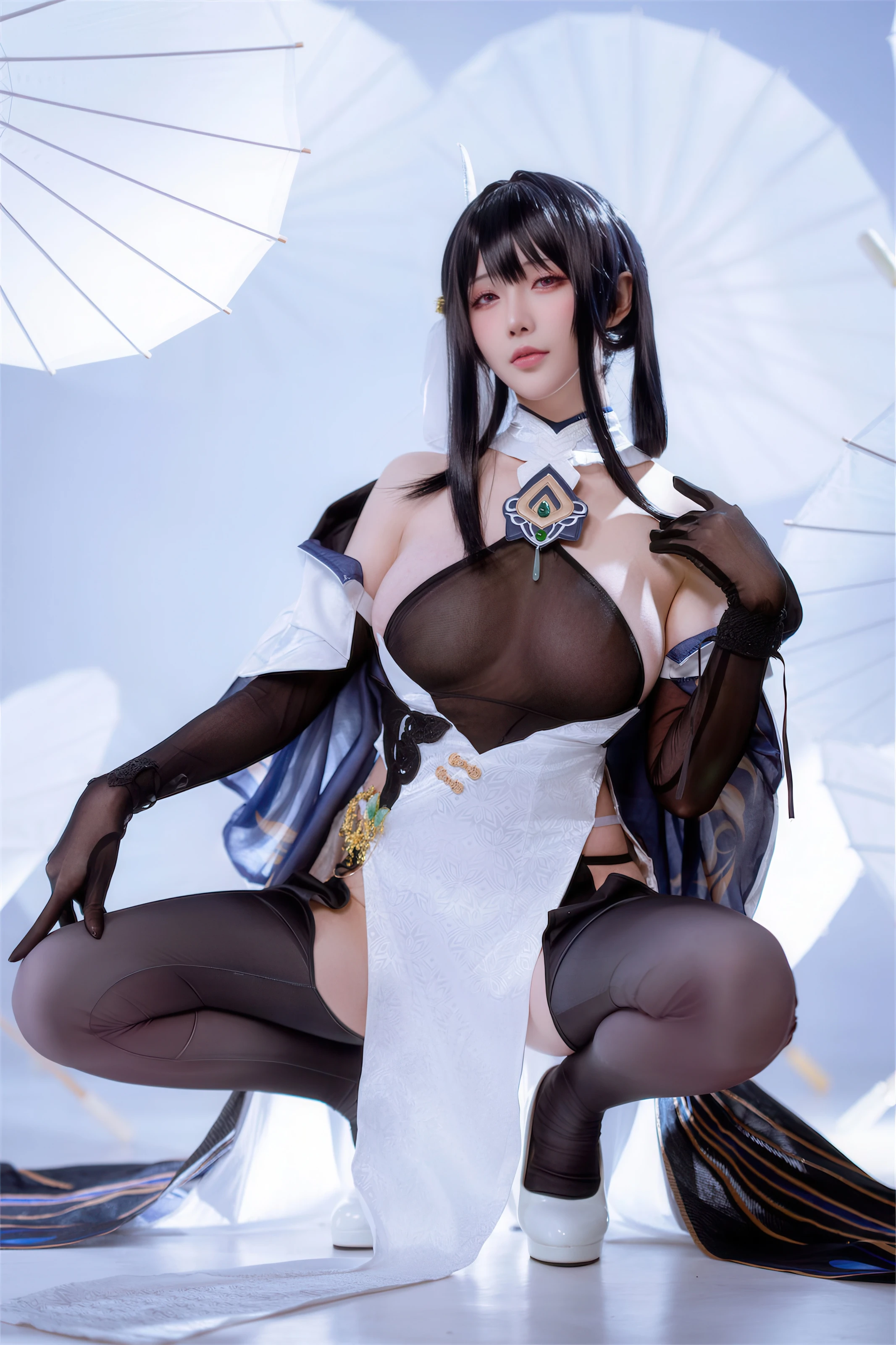 NO.350 镇海改（Azur Lane – chen hai） - 3预览