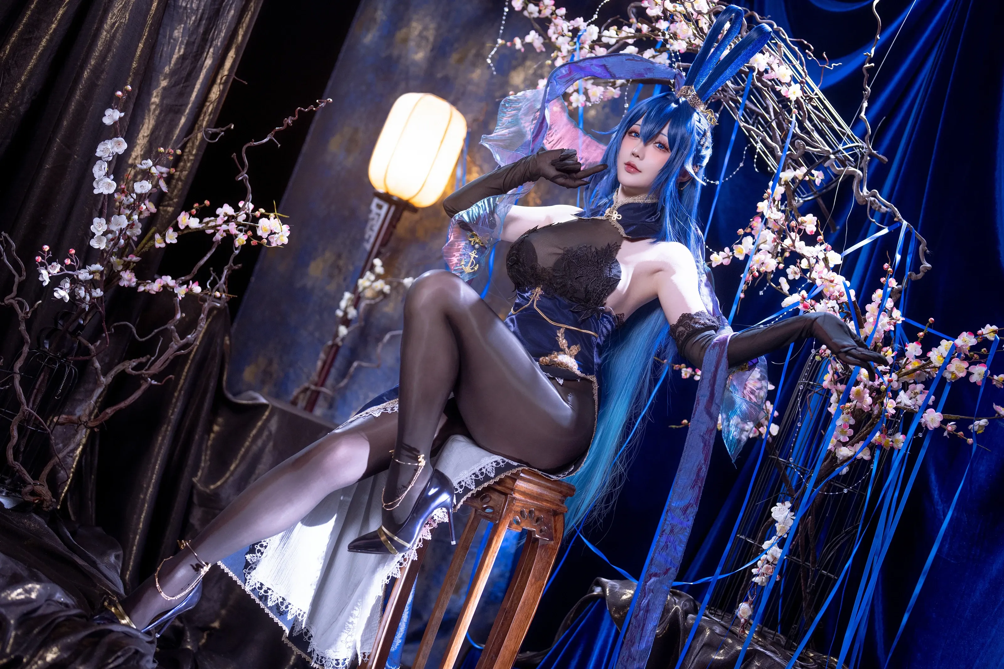 NO.335 2025年08月计划C 碧蓝航线 新泽西·花园兔女郎 - 4预览