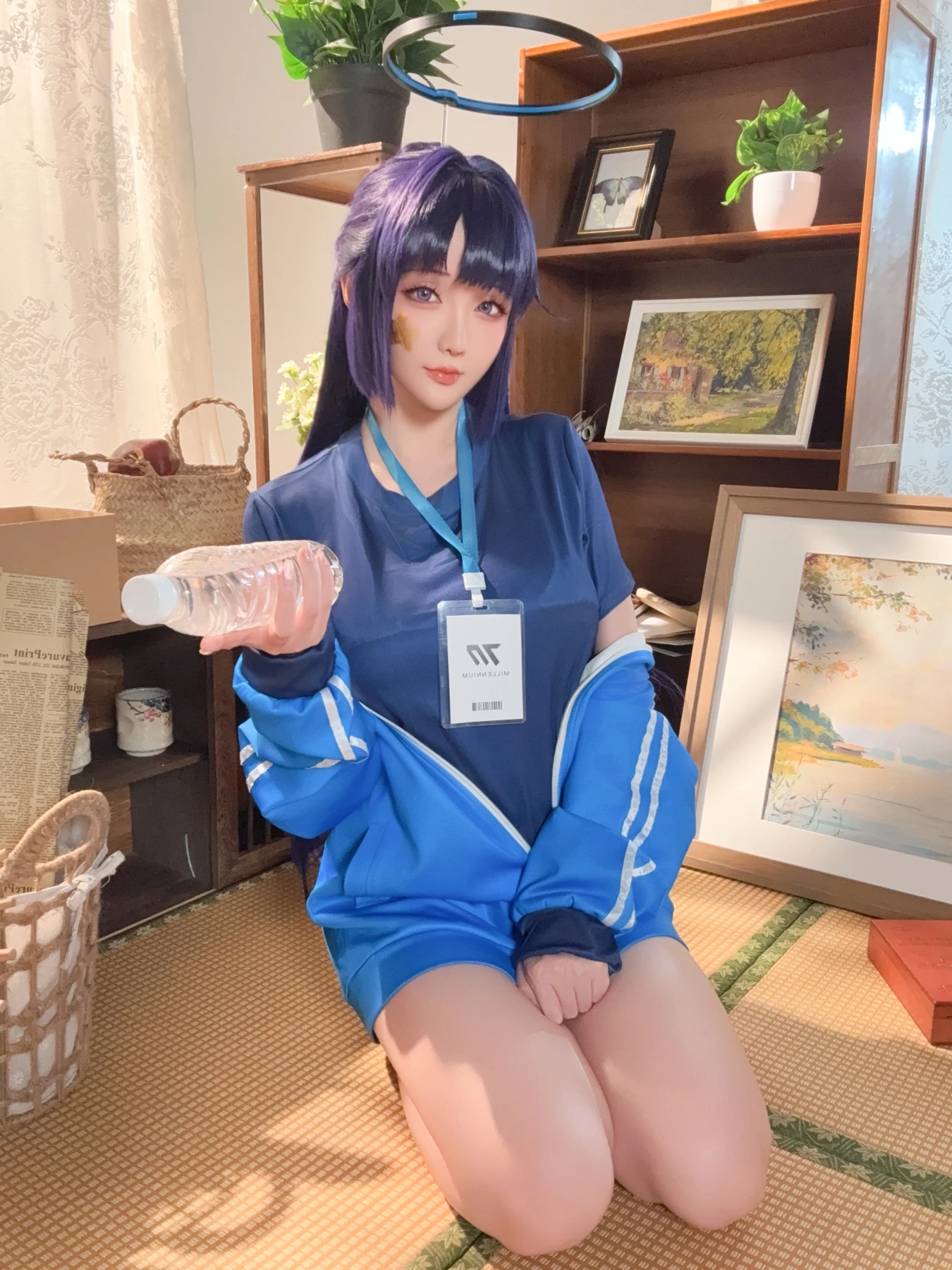 NO.330 2025年06月计划E 蔚蓝档案 早濑优香体操服 - 1预览
