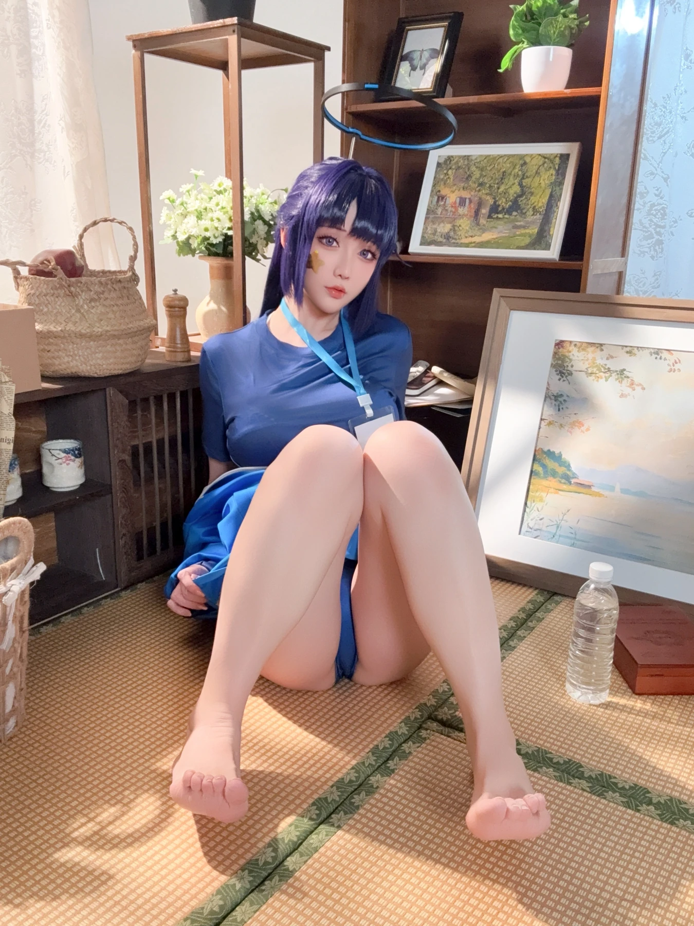 NO.330 2025年06月计划E 蔚蓝档案 早濑优香体操服 - 4预览