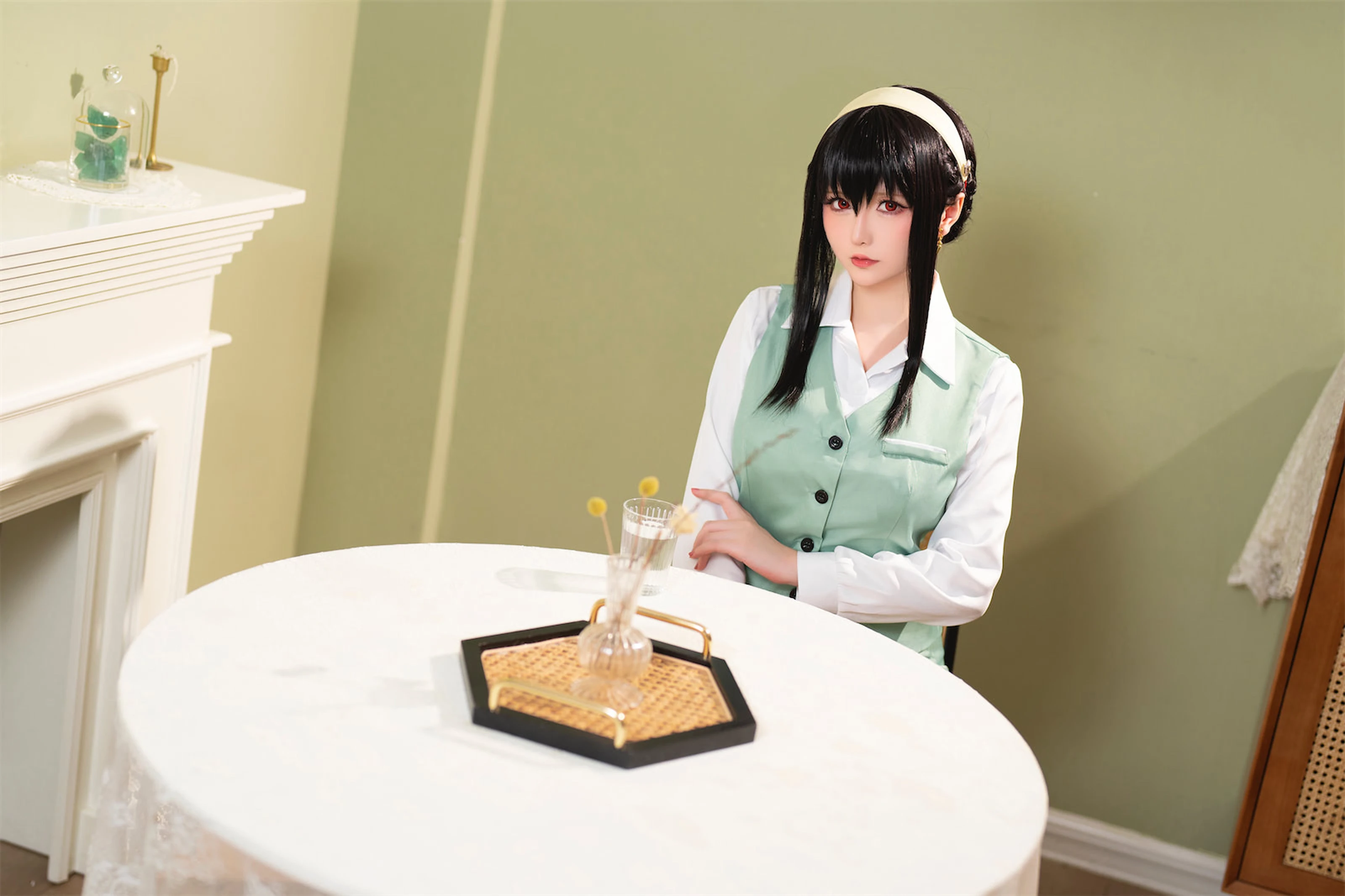 NO.327 圣诞节 约尔2 OL制服 (间谍过家家) - 2预览