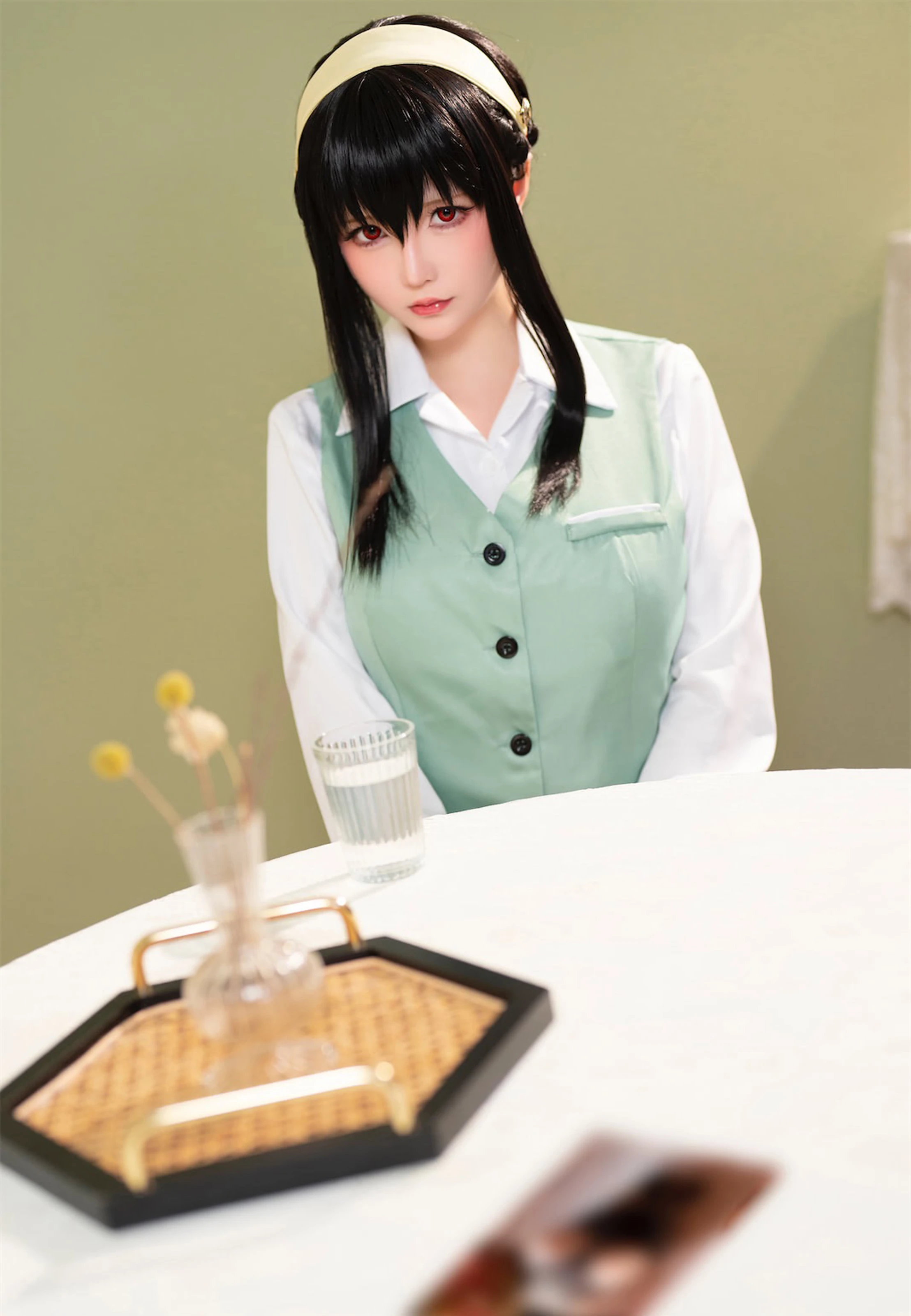 NO.327 圣诞节 约尔2 OL制服 (间谍过家家) - 3预览