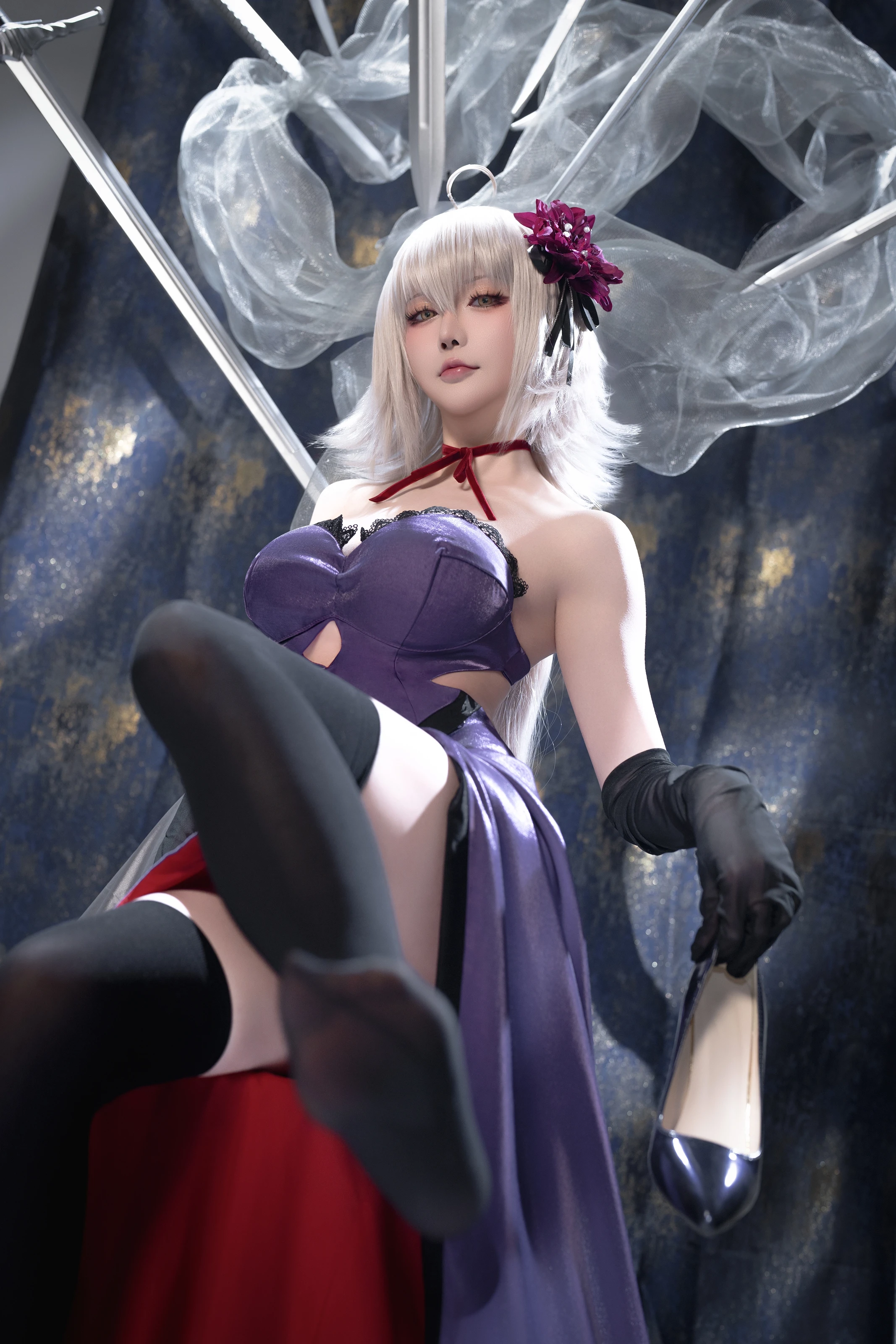 NO.319 2025年5月计划B FGO 贞德alter - 3预览