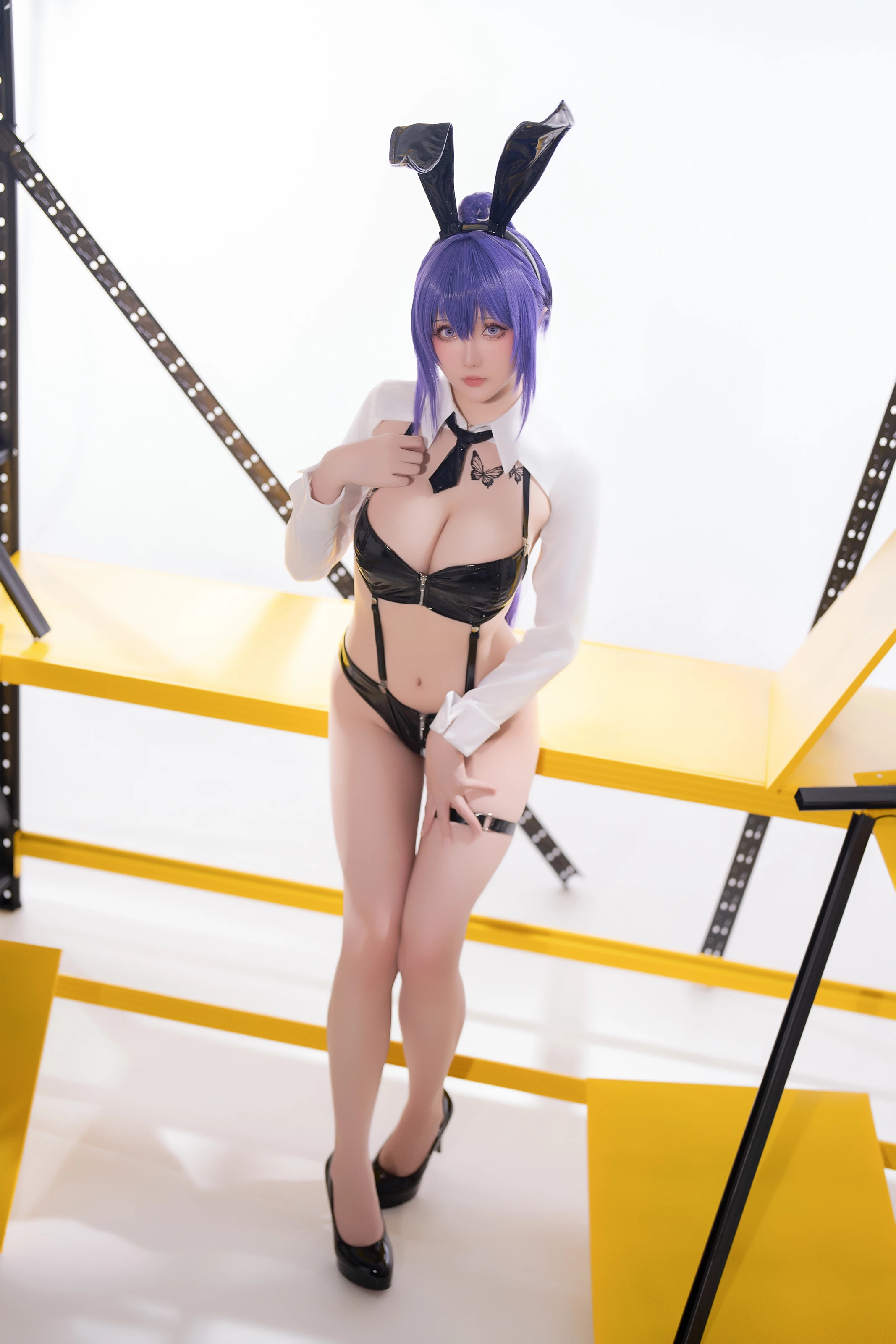 NO.304 2025年02月计划B 画师同人 尤娜兔女郎 - 2预览