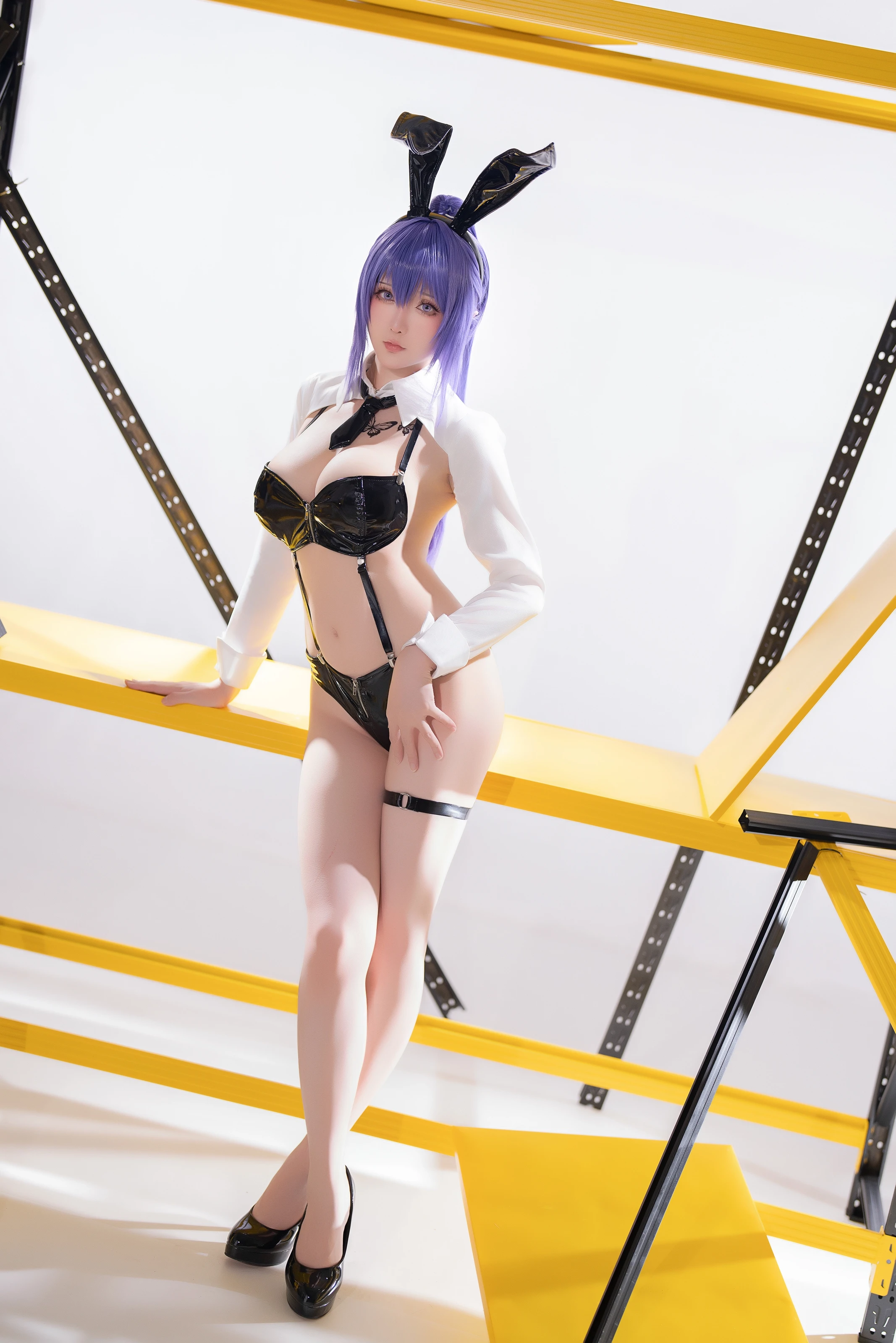 NO.304 2025年02月计划B 画师同人 尤娜兔女郎 - 1预览