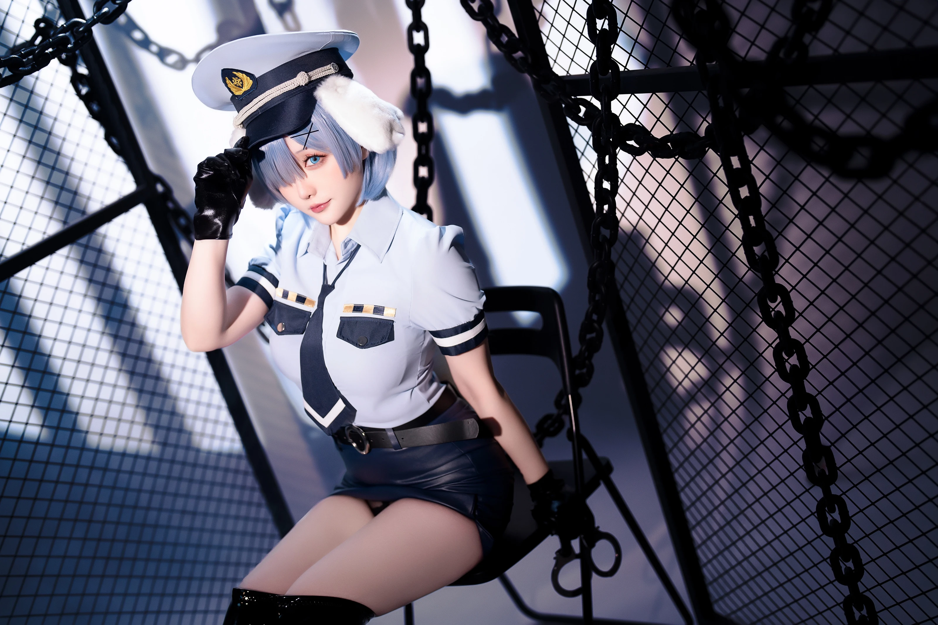 NO.262 24年02月计划C RE0-蕾姆 狗耳警官 - 1预览
