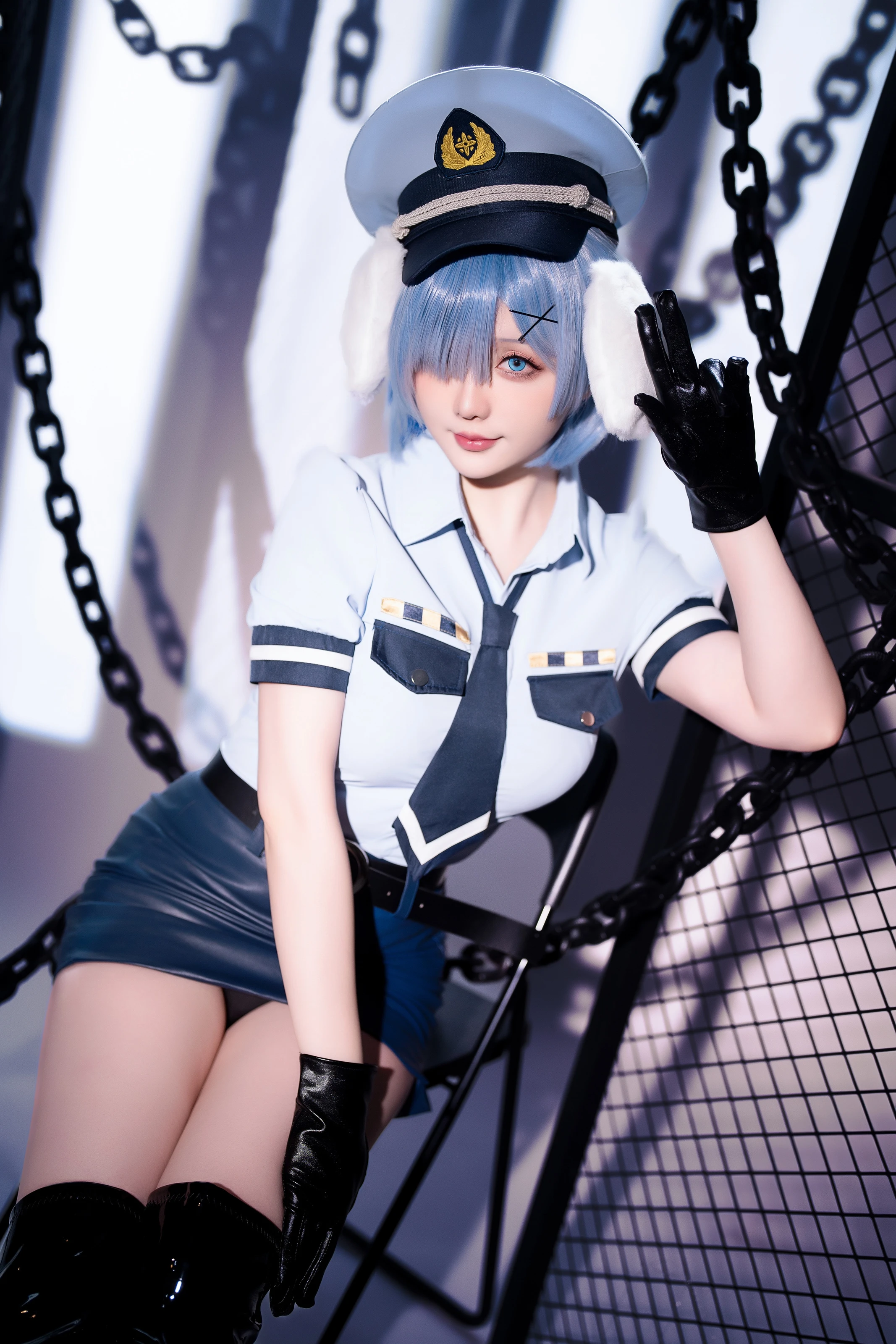 NO.262 24年02月计划C RE0-蕾姆 狗耳警官 - 2预览