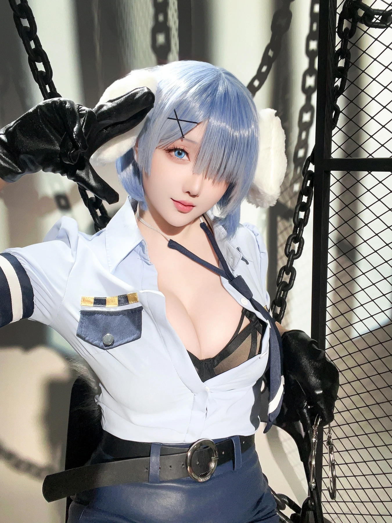NO.262 24年02月计划C RE0-蕾姆 狗耳警官 - 4预览