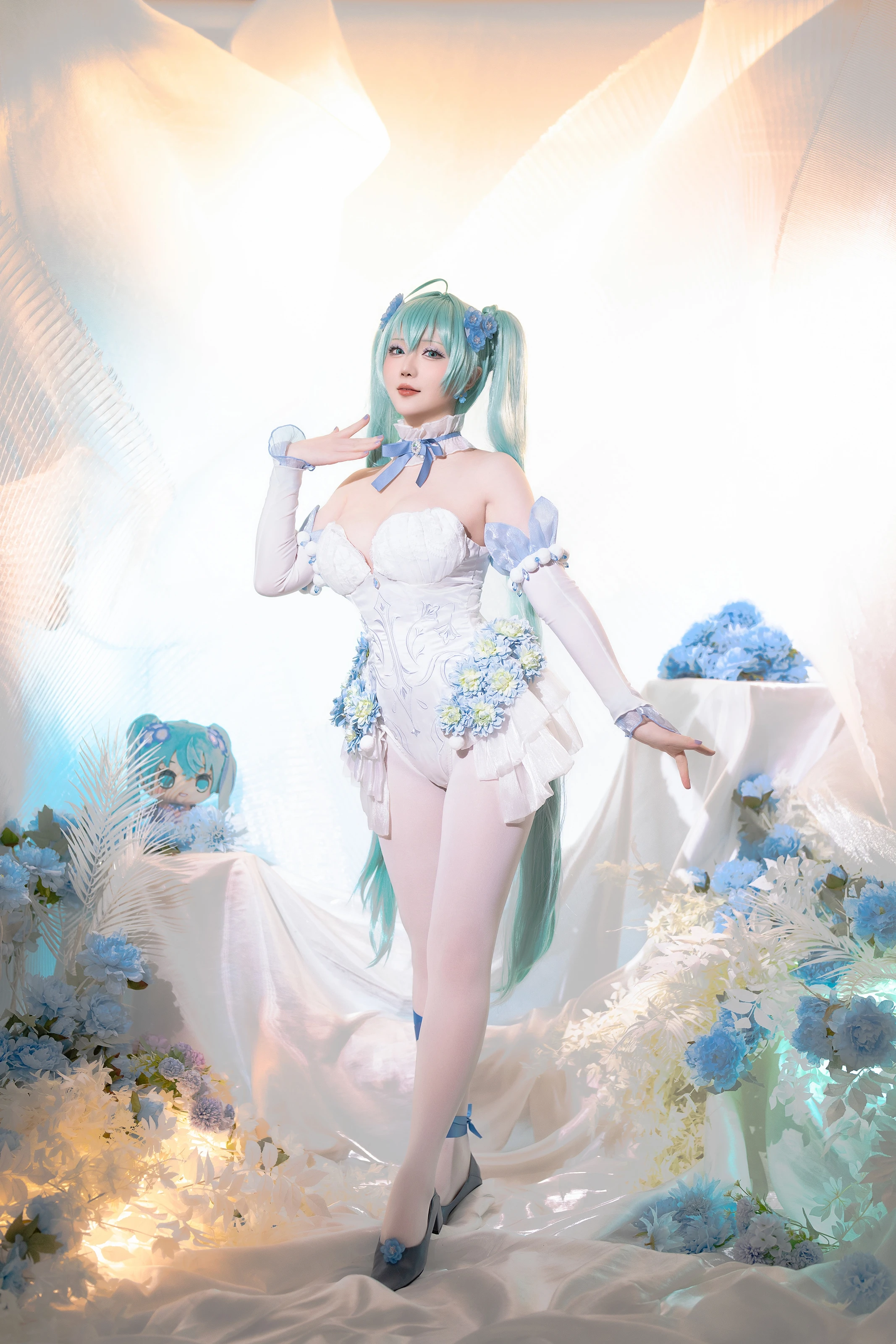 NO.261 24年02月计划A 初音未来-粉蝶花精灵 - 1预览