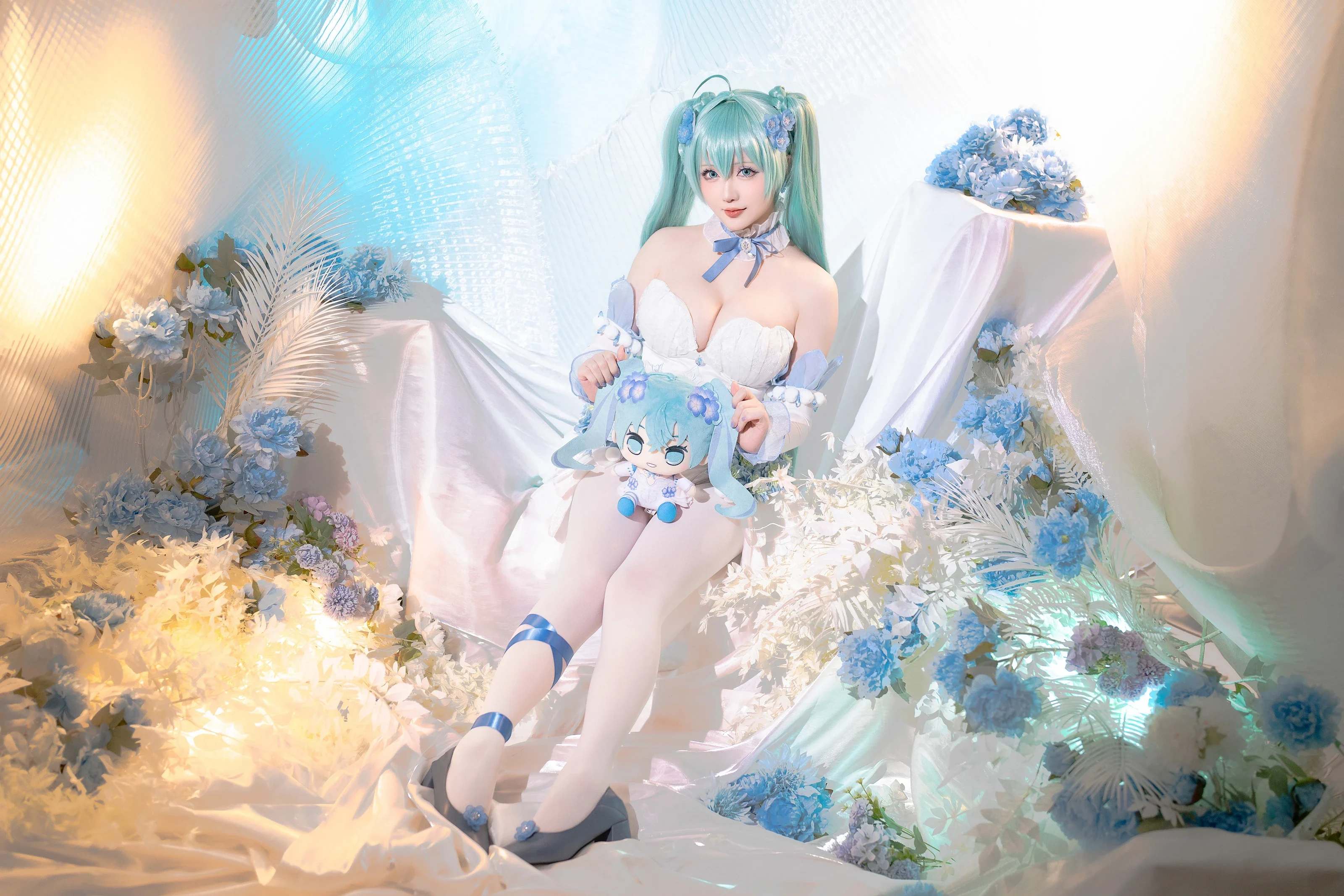 NO.261 24年02月计划A 初音未来-粉蝶花精灵 - 2预览
