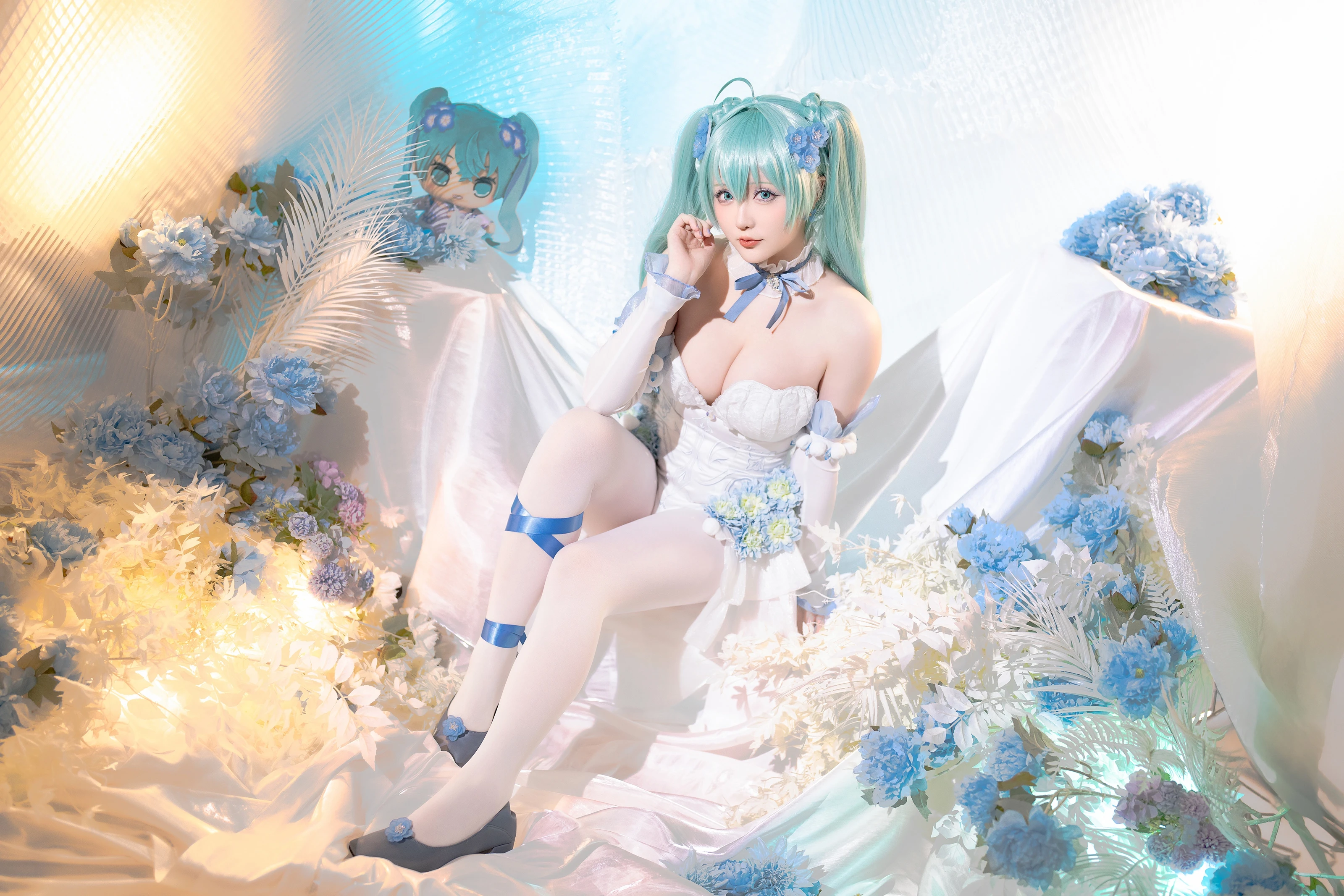 NO.261 24年02月计划A 初音未来-粉蝶花精灵 - 3预览