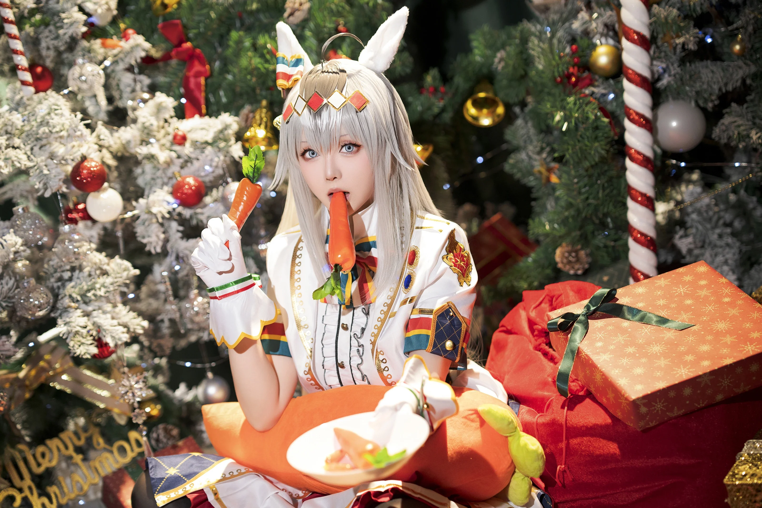 NO.247 23年12月计划赠品 赛马娘 小栗帽 圣诞衣装 - 1预览