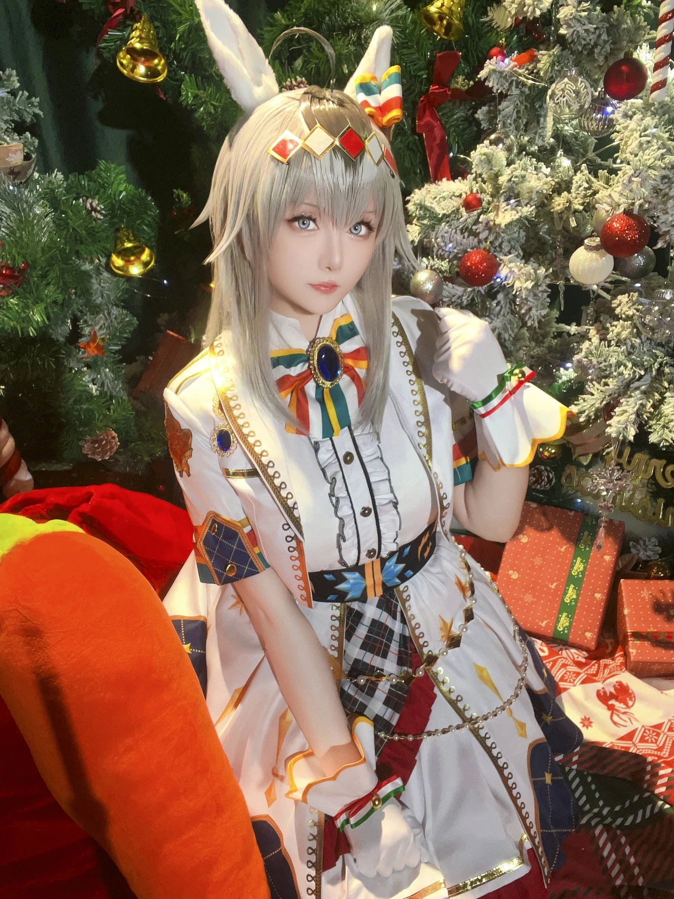 NO.247 23年12月计划赠品 赛马娘 小栗帽 圣诞衣装 - 2预览
