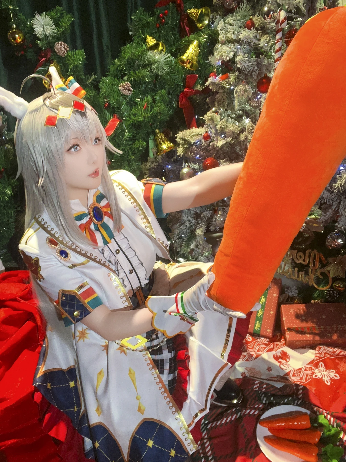 NO.247 23年12月计划赠品 赛马娘 小栗帽 圣诞衣装 - 4预览