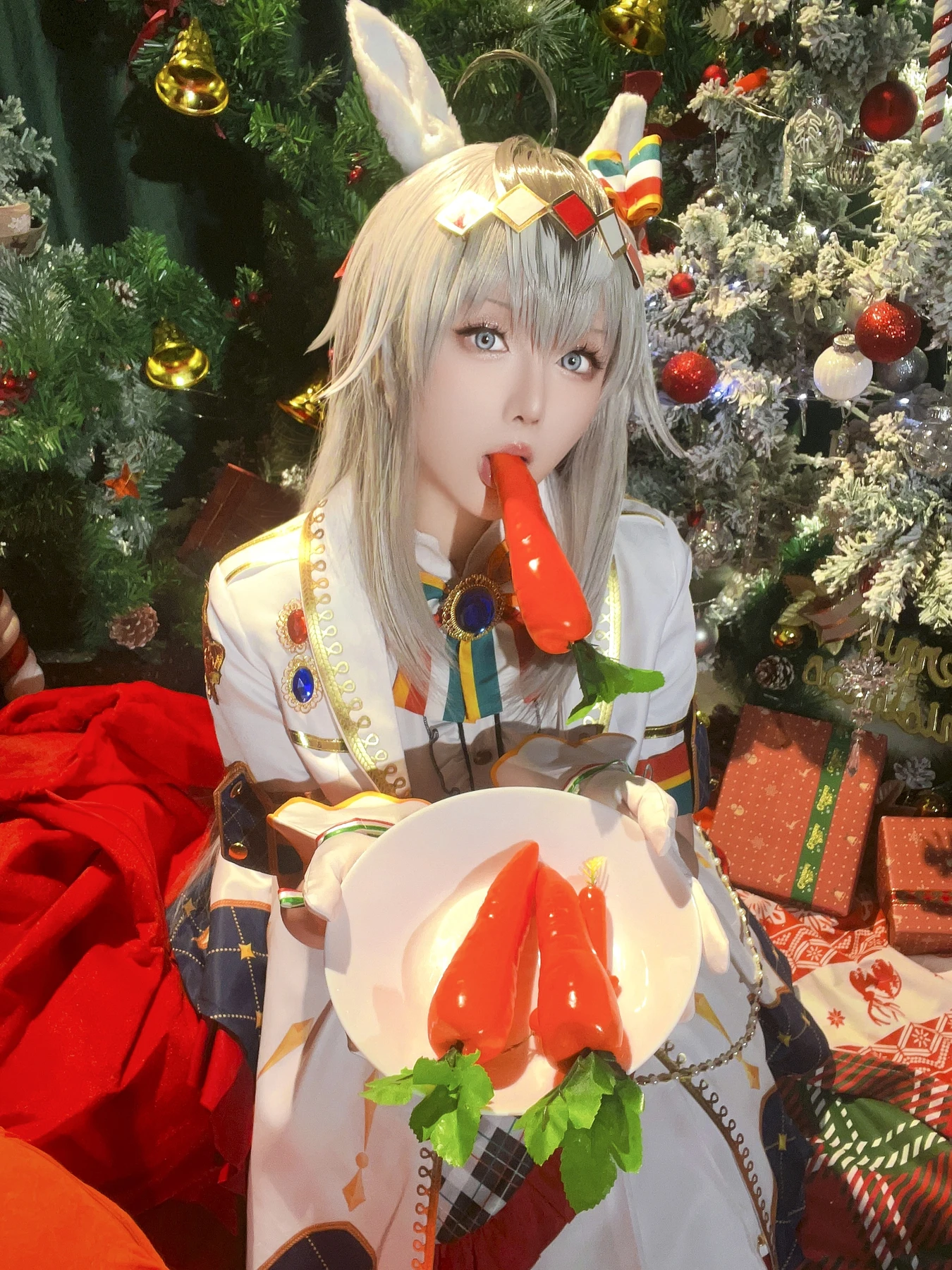 NO.247 23年12月计划赠品 赛马娘 小栗帽 圣诞衣装 - 3预览