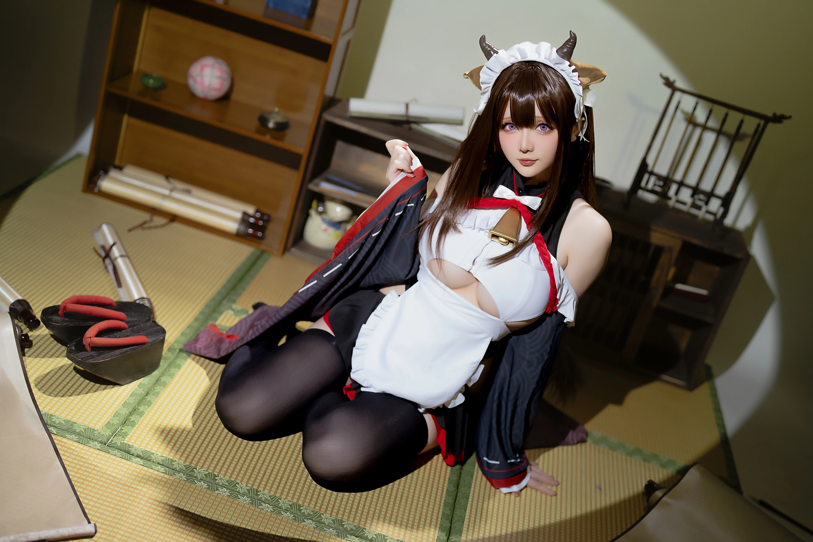 NO.246 23年12月计划B 碧蓝航线 樫野 女仆 - 1预览
