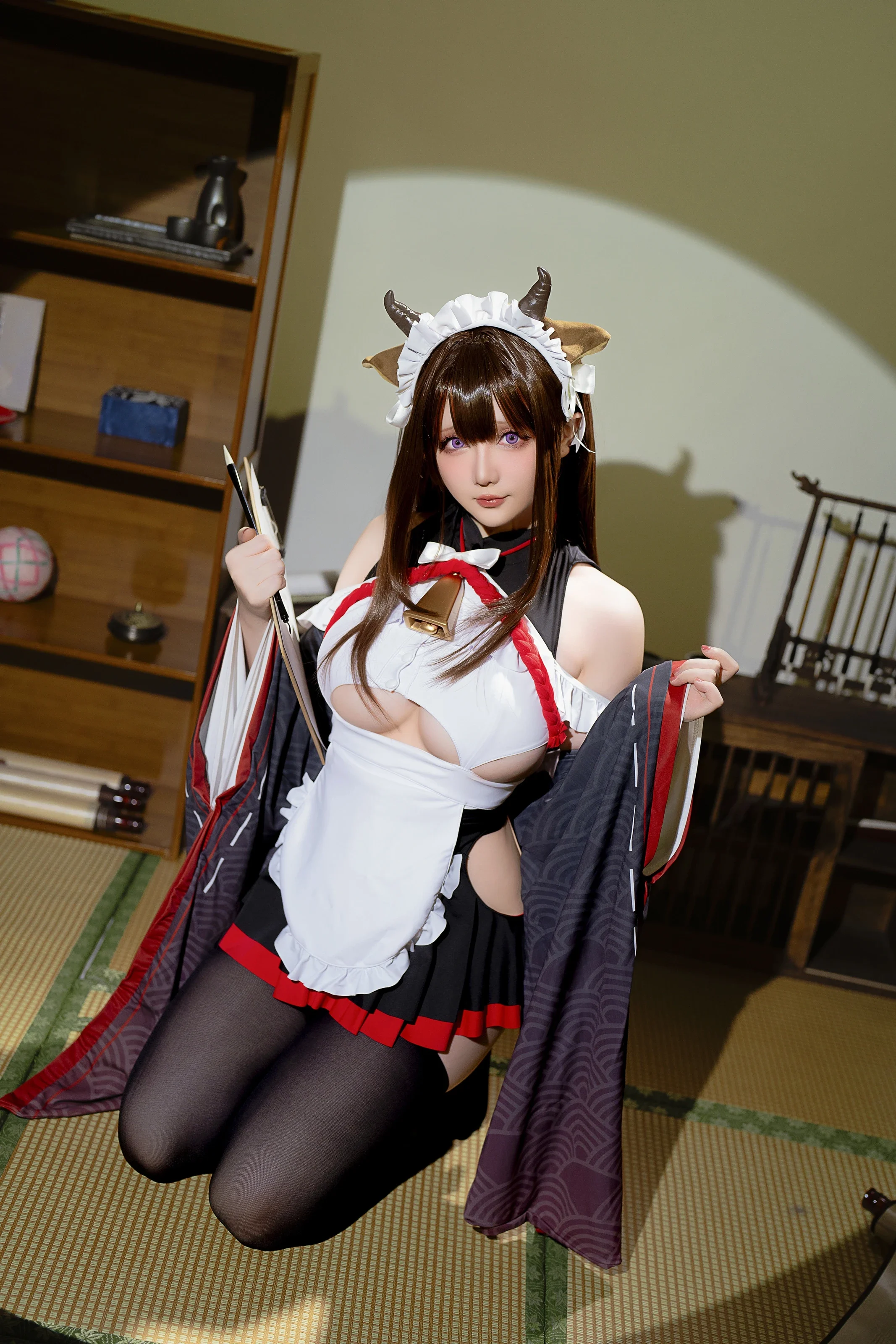 NO.246 23年12月计划B 碧蓝航线 樫野 女仆 - 2预览