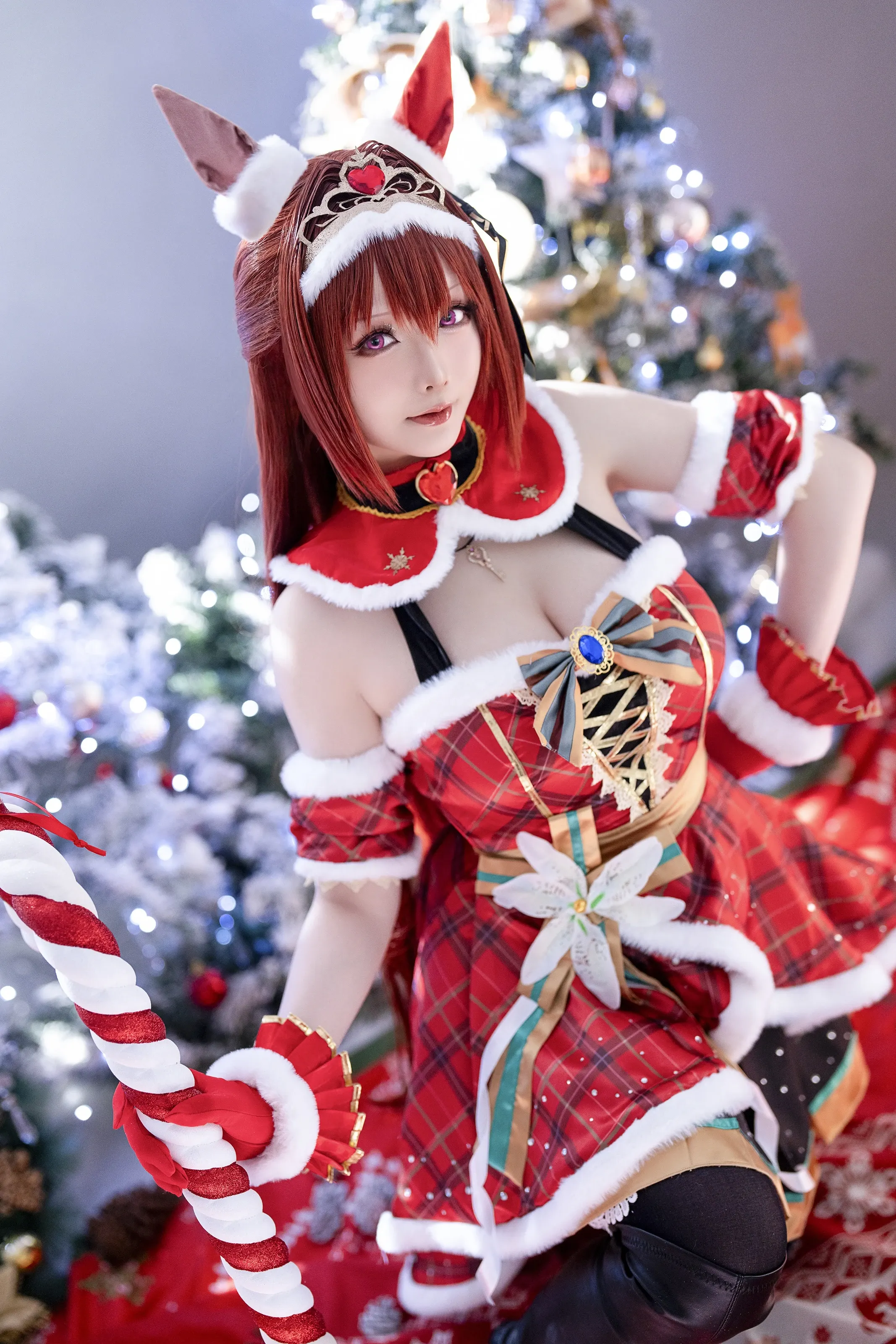 NO.245 23年12月计划A 赛马娘-大和赤骥 圣诞衣装 - 2预览