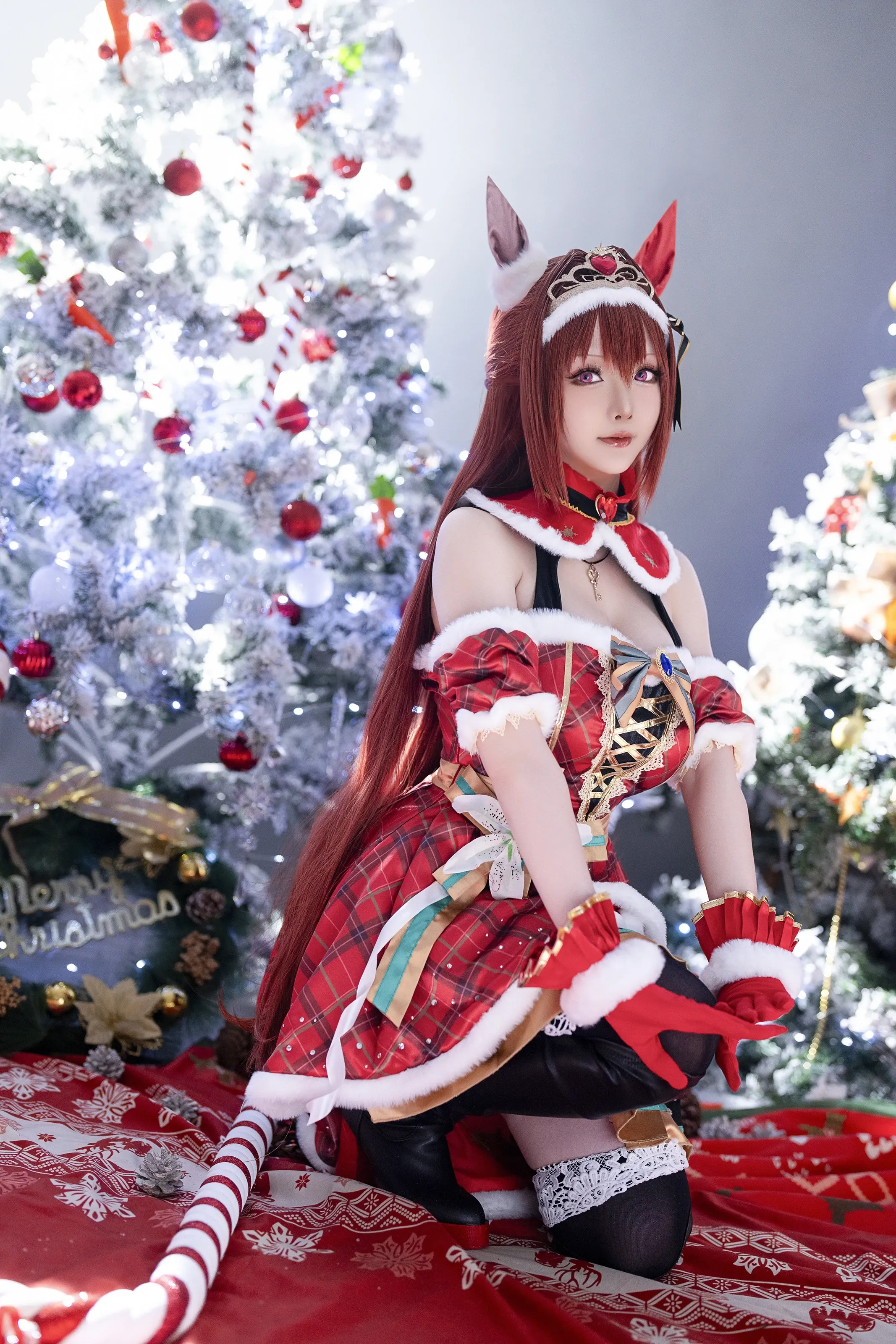 NO.245 23年12月计划A 赛马娘-大和赤骥 圣诞衣装 - 3预览