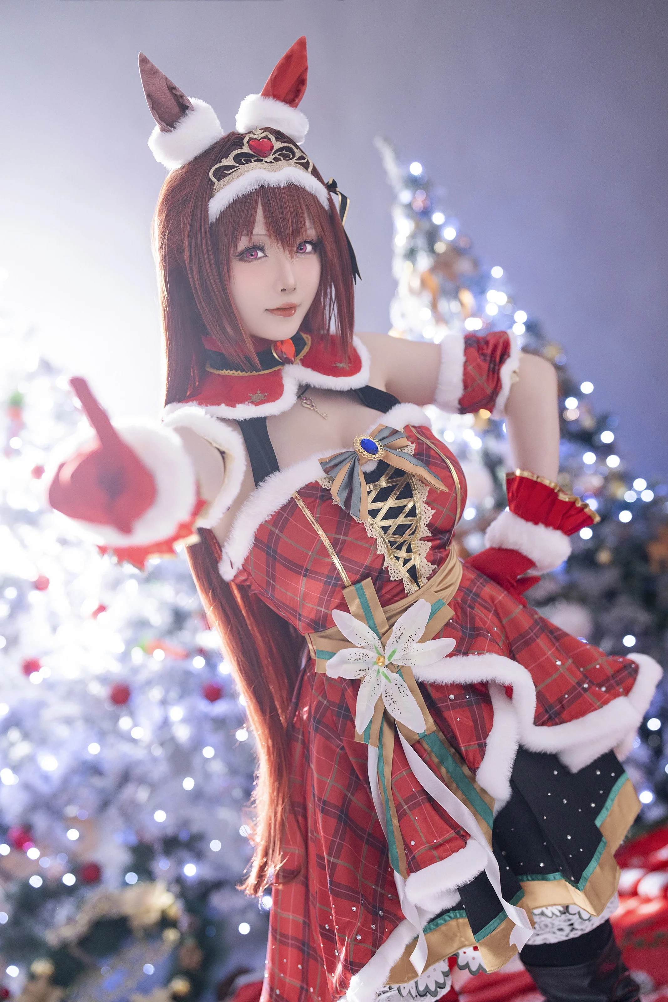 NO.245 23年12月计划A 赛马娘-大和赤骥 圣诞衣装 - 1预览