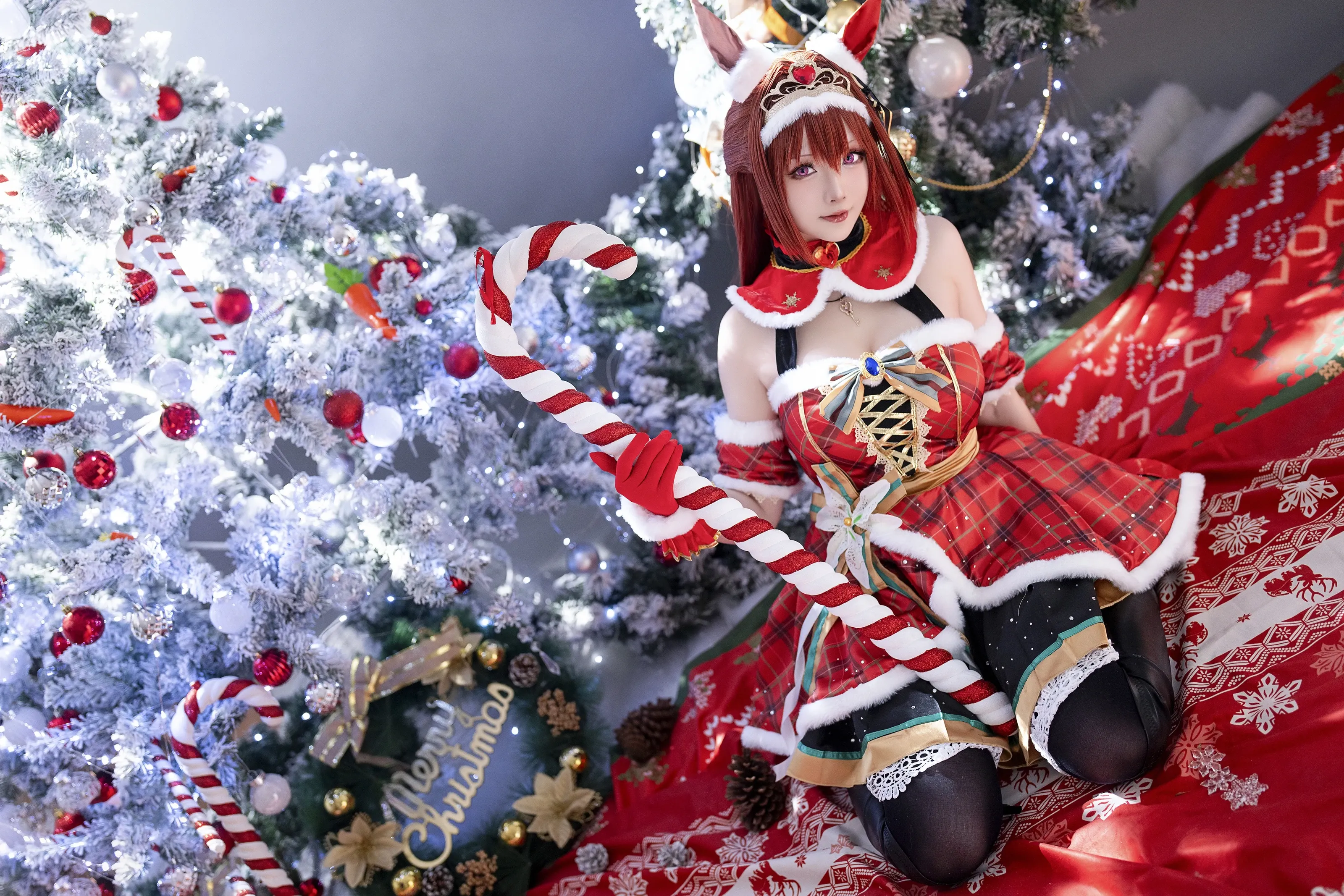 NO.245 23年12月计划A 赛马娘-大和赤骥 圣诞衣装 - 4预览