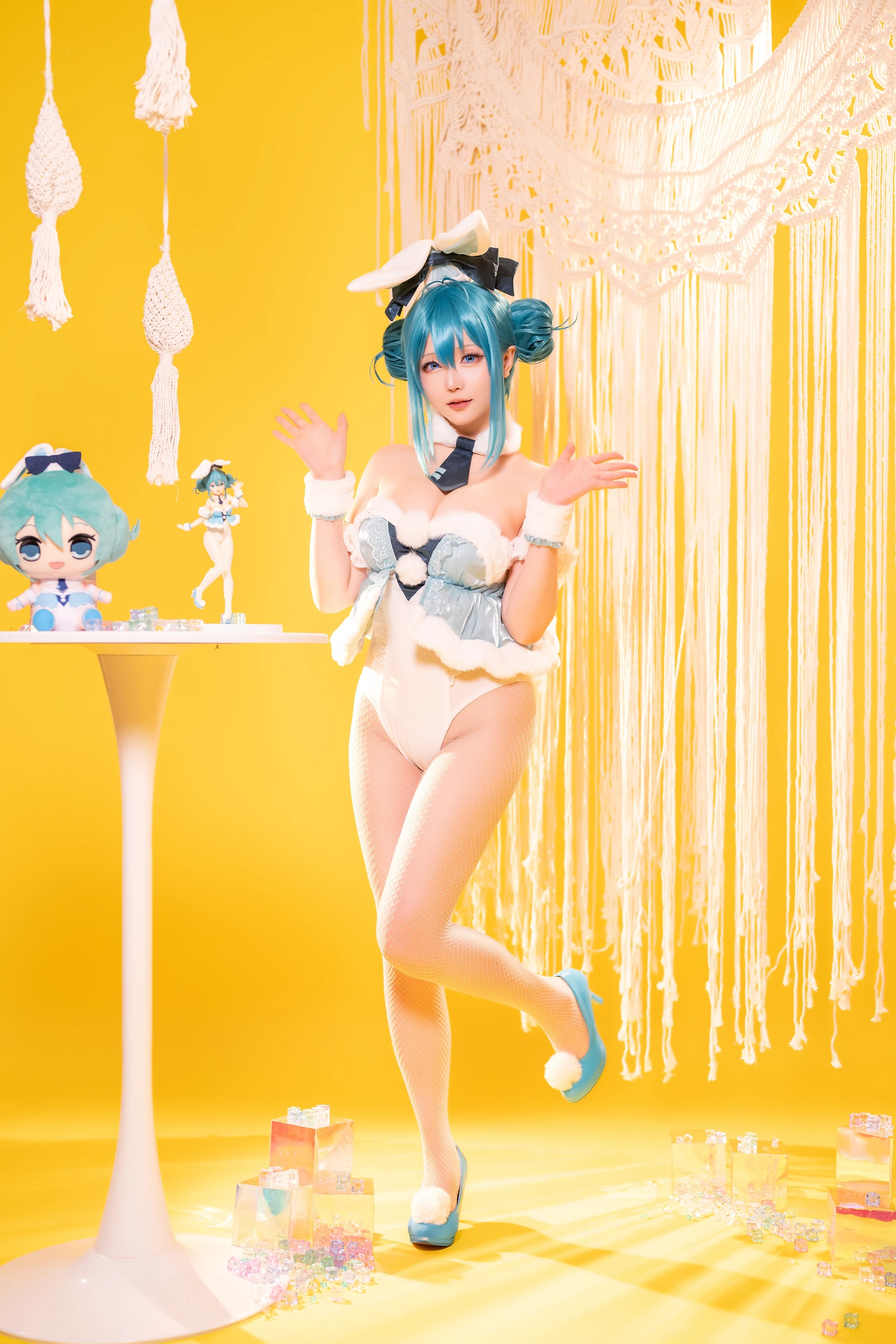 NO.231 9月计划A 初音未来 白兔女郎 - 1预览