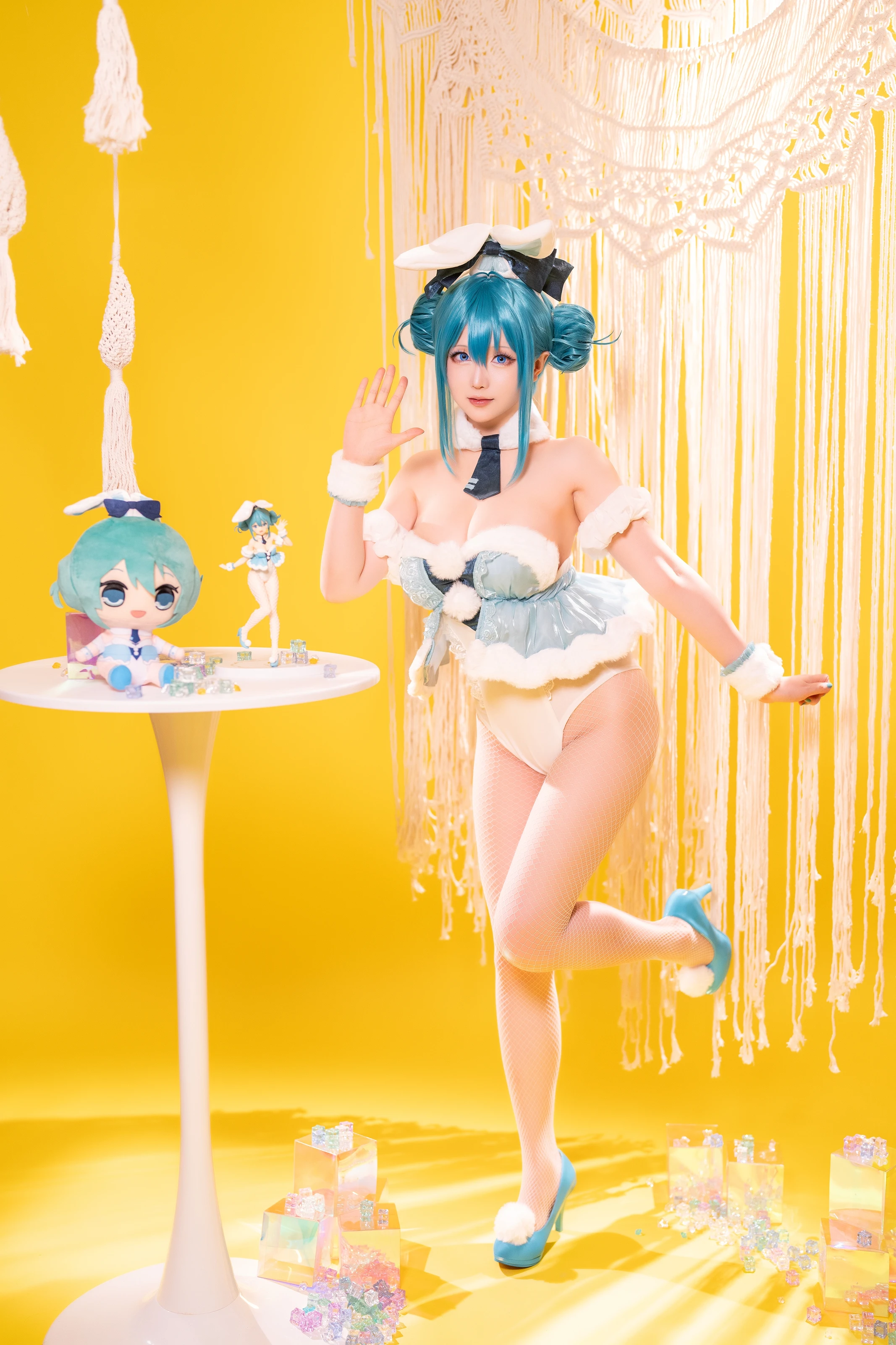 NO.231 9月计划A 初音未来 白兔女郎 - 4预览
