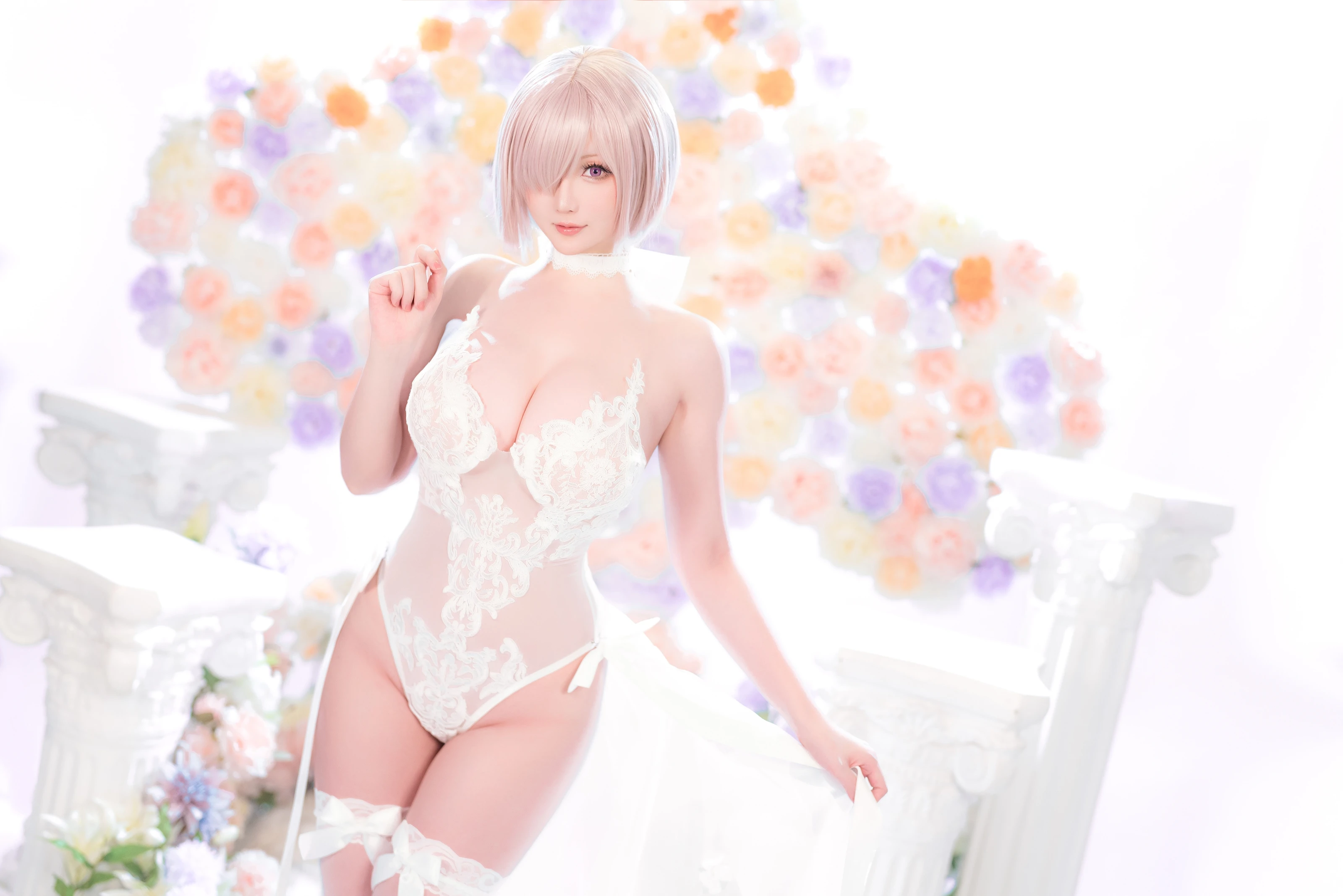 NO.208 2023 3月计划C FGO 玛修婚纱 - 1预览