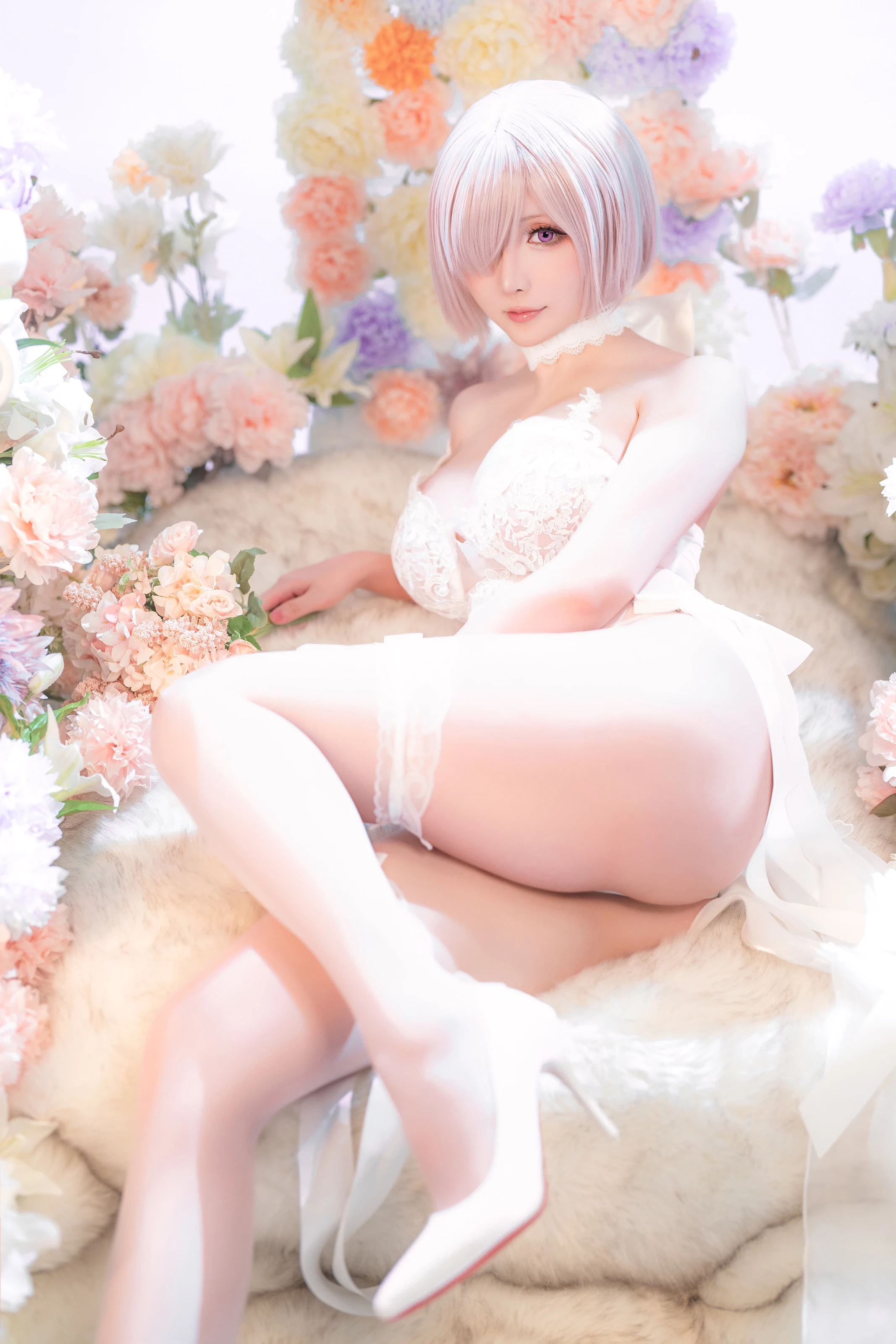 NO.208 2023 3月计划C FGO 玛修婚纱 - 2预览