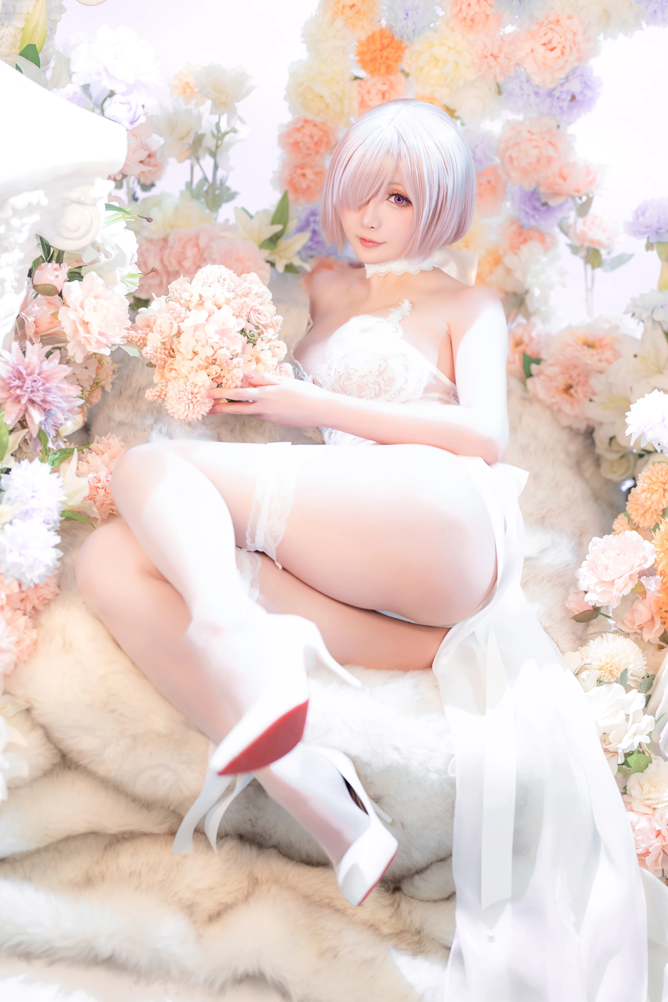 NO.208 2023 3月计划C FGO 玛修婚纱 - 3预览