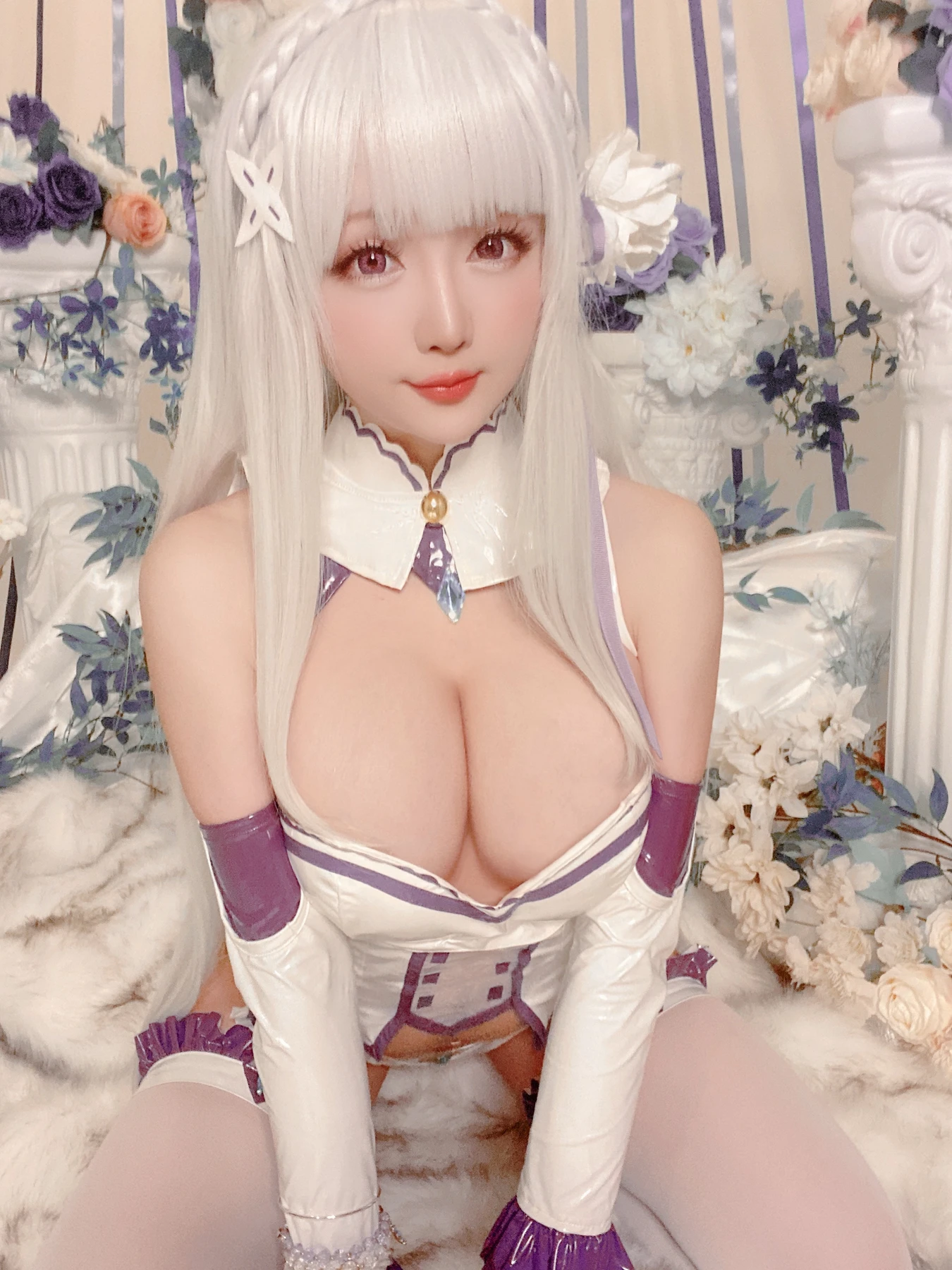 NO.156 2021年正片合集-爱蜜莉雅同人 - 4预览