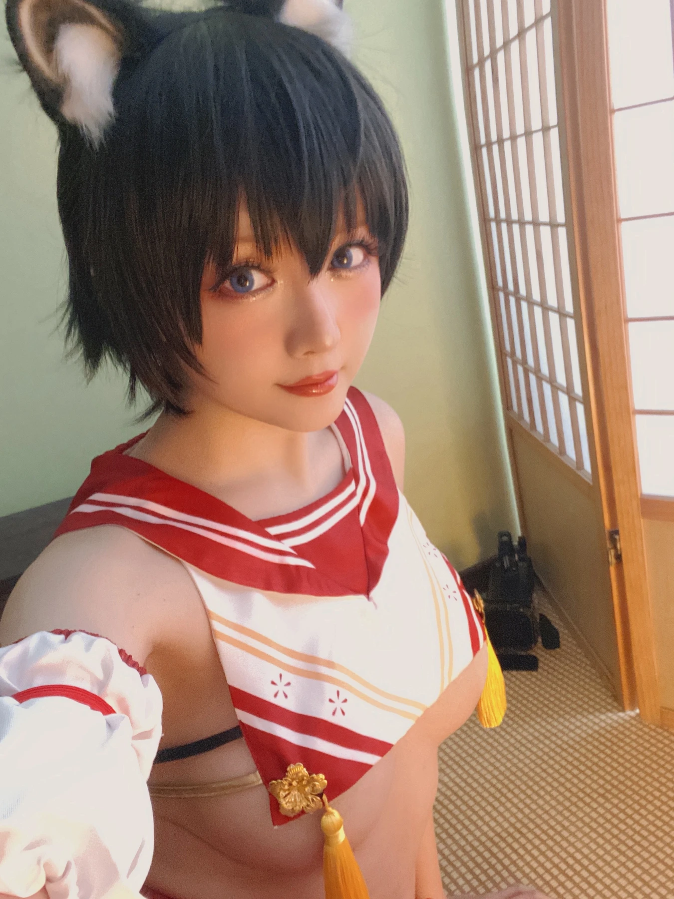 NO.136 2021年正片合集-春日椿 - 4预览